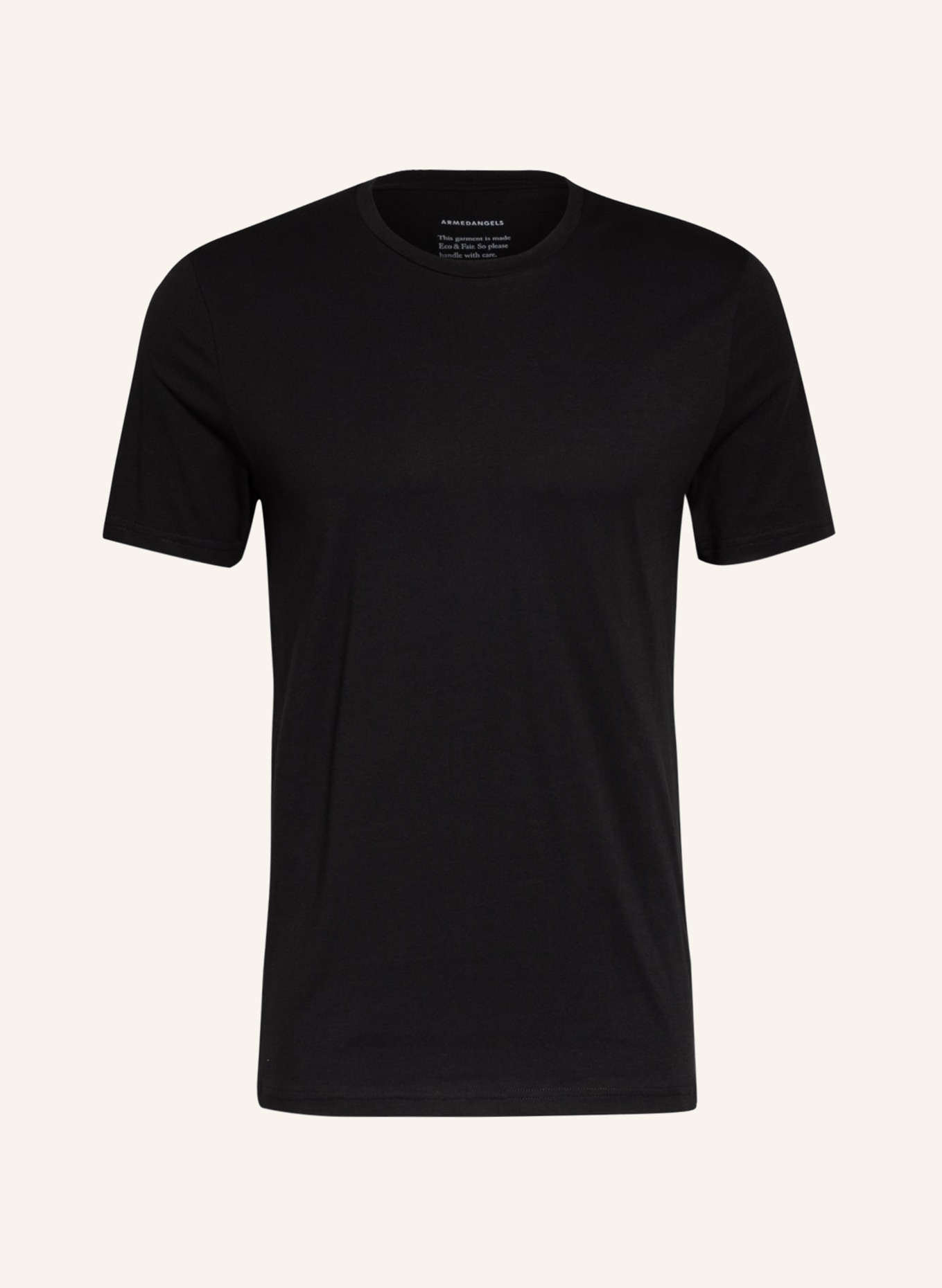 ARMEDANGELS T-Shirt JAAMES, Farbe: 105 BLACK (Bild 1)