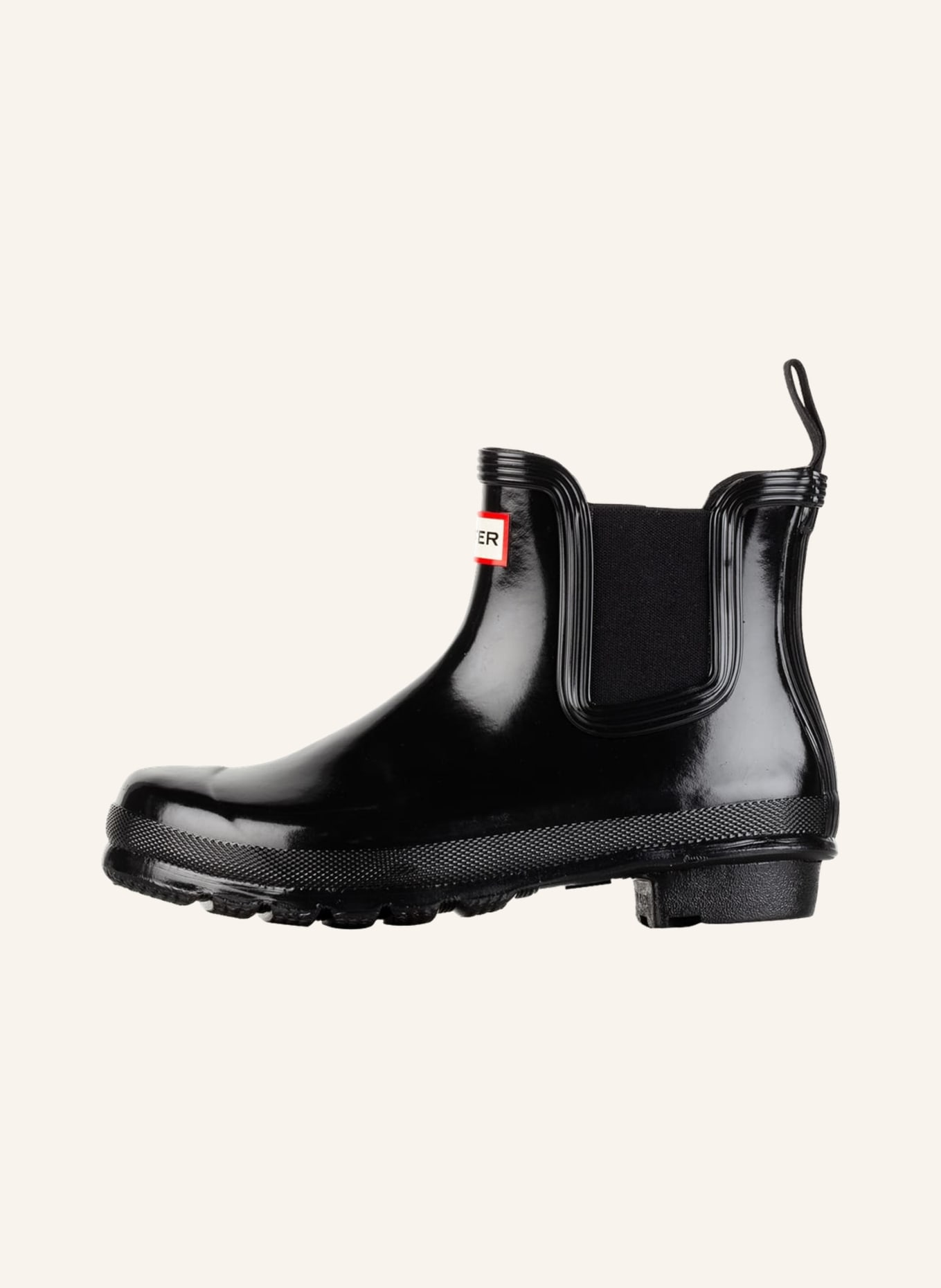 HUNTER boots in black