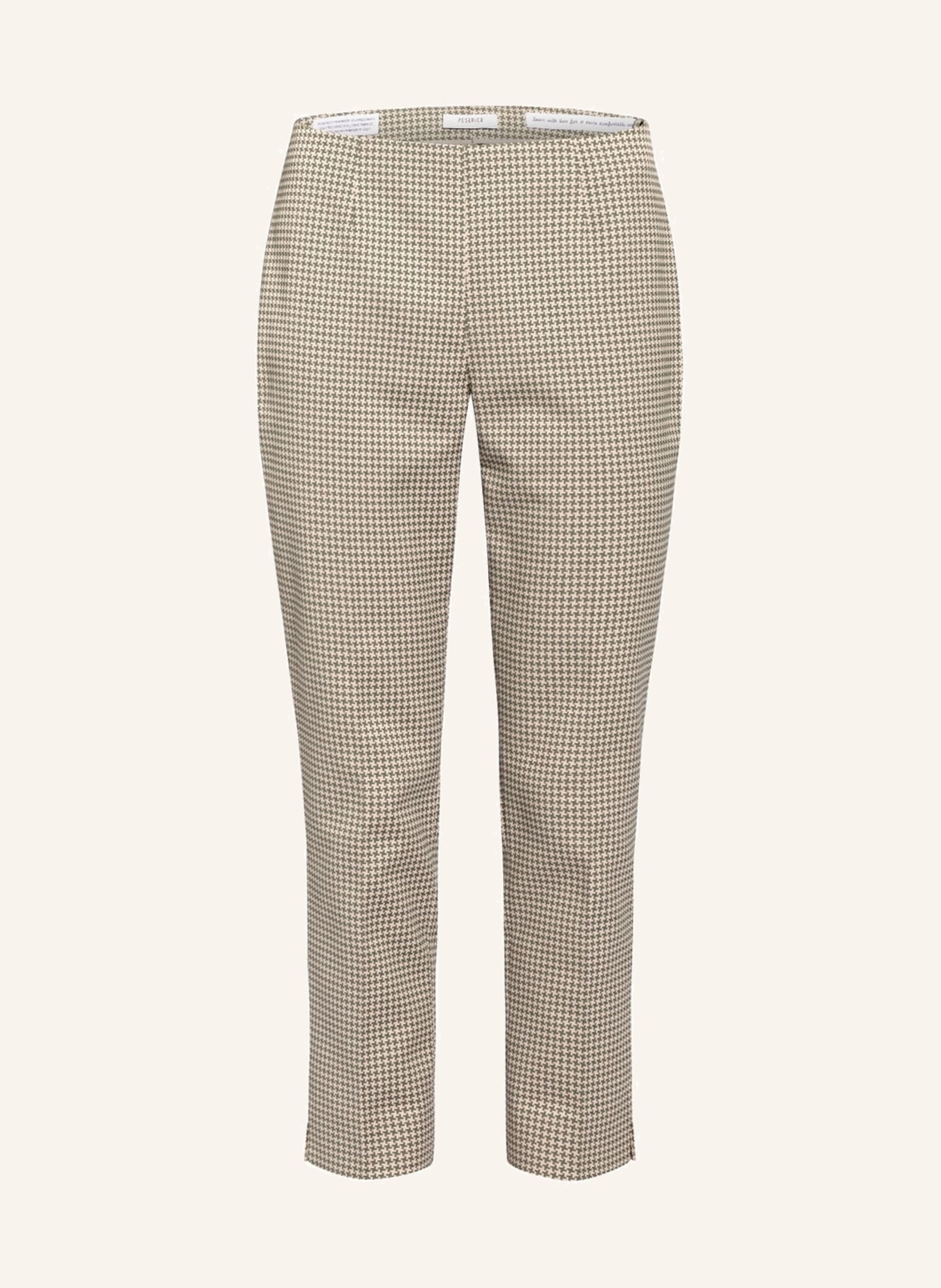PESERICO Trousers , Color: CREAM/ OLIVE (Image 1)