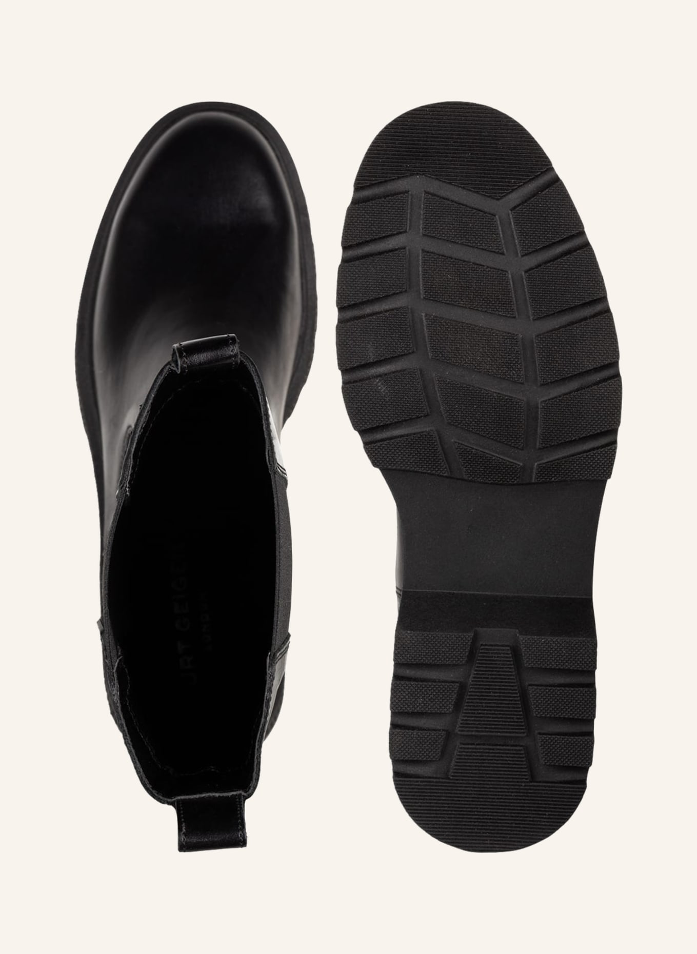 Kurt geiger hotsell black chelsea boots