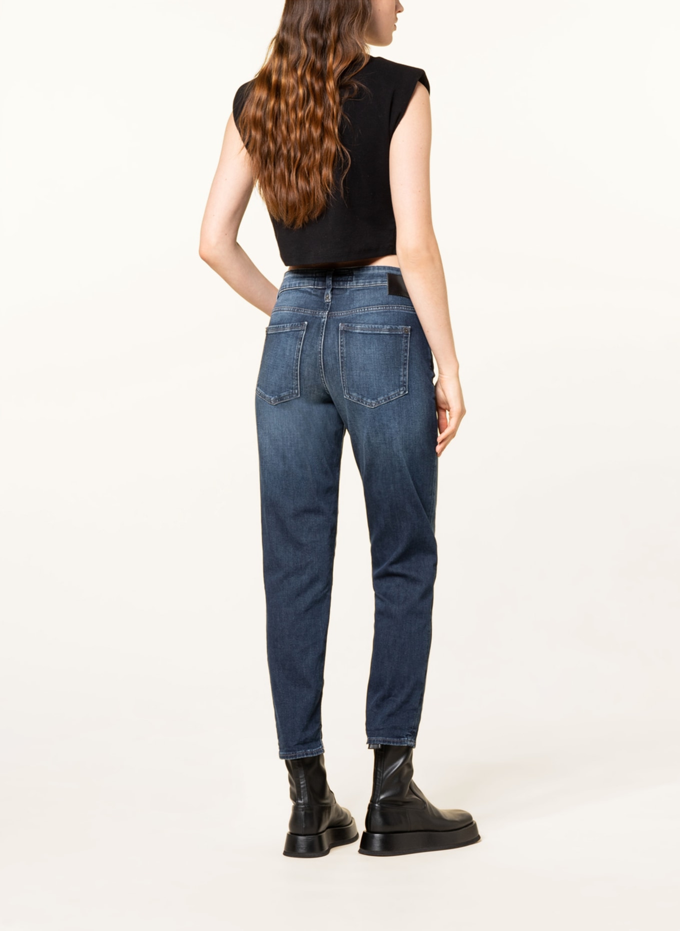 DRYKORN 7/8 jeans LIKE, Color: 3100 BLAU (Image 3)