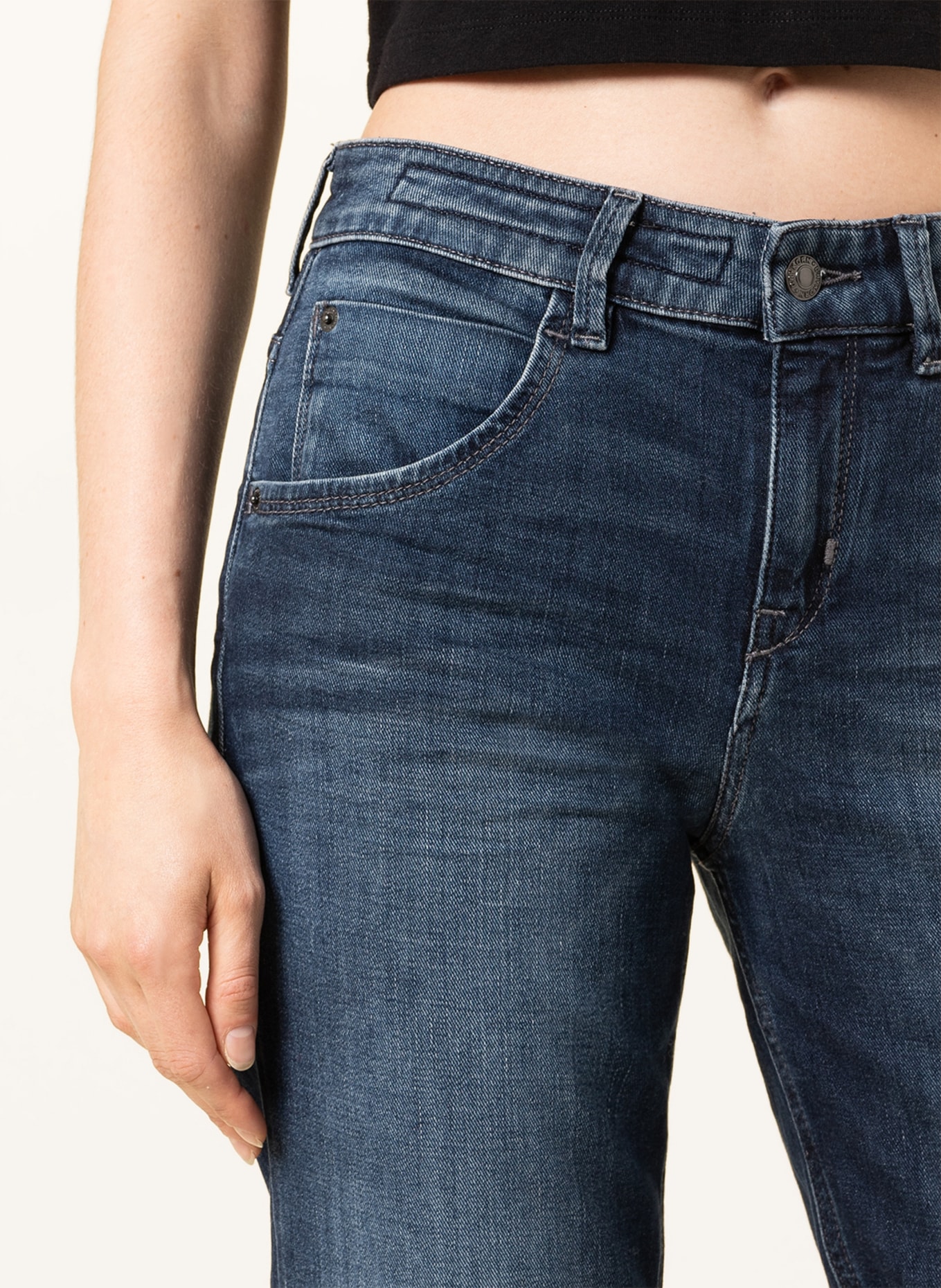 DRYKORN 7/8 jeans LIKE, Color: 3100 BLAU (Image 5)