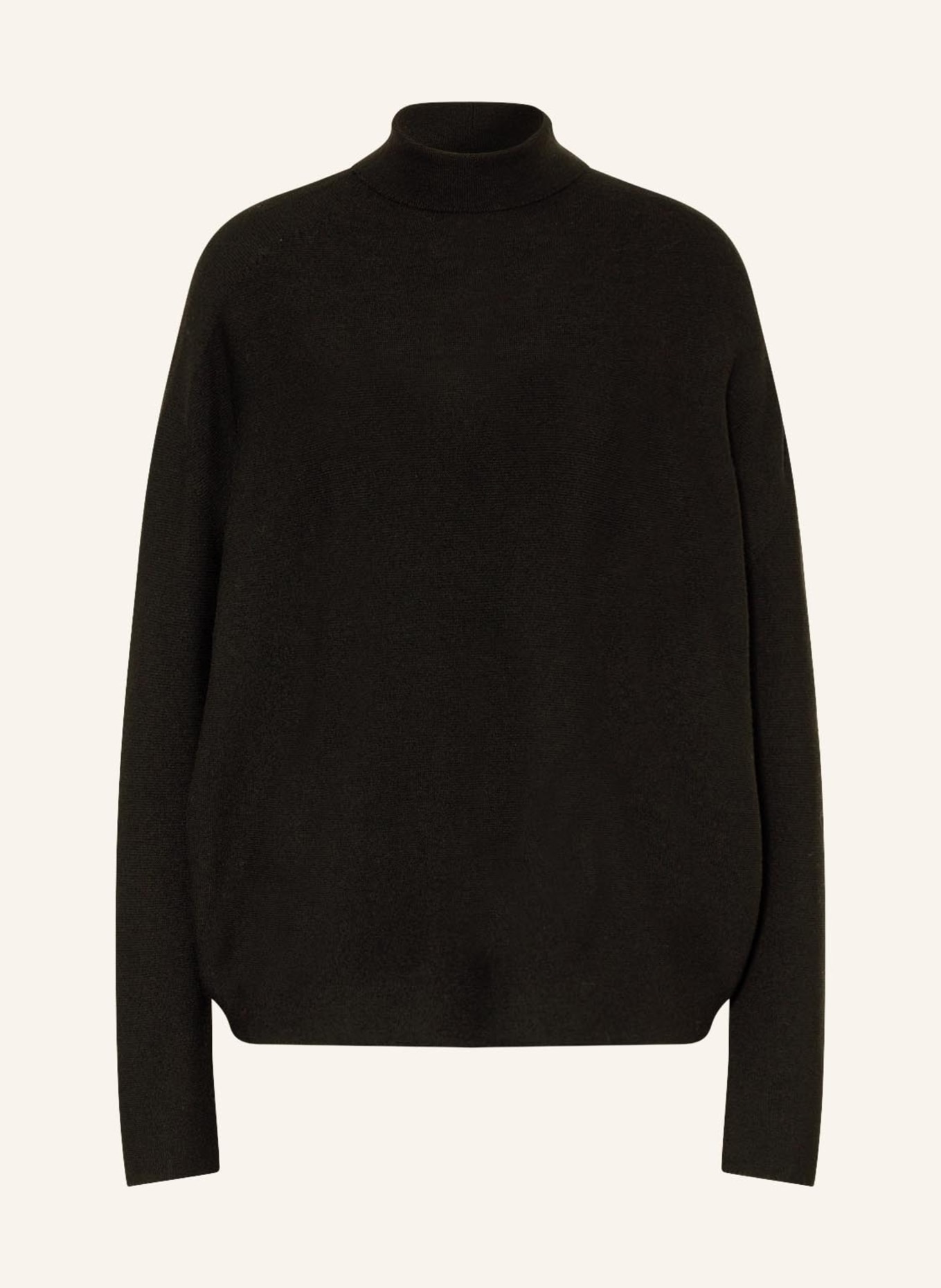DRYKORN Turtleneck sweater LIORA: BLACK