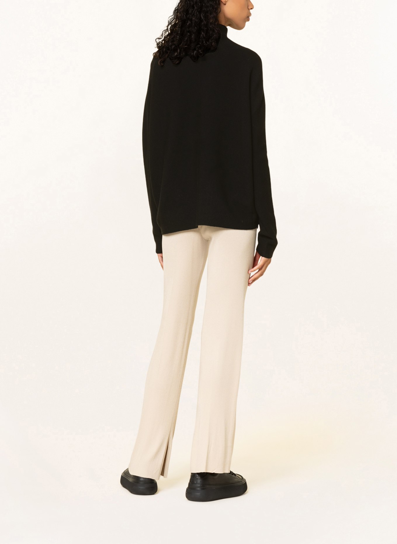 DRYKORN Turtleneck sweater LIORA: BLACK