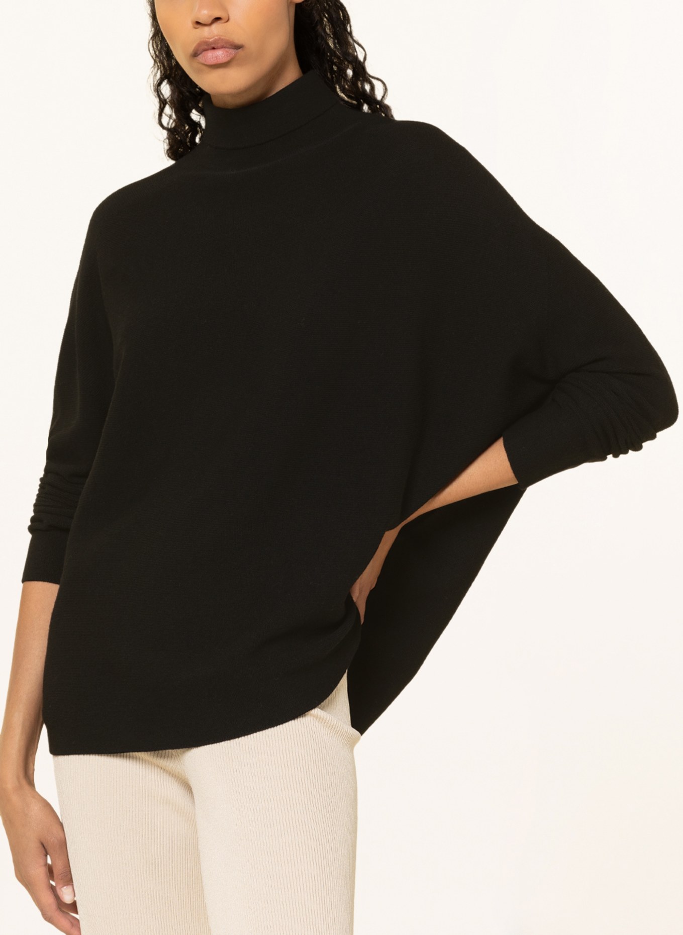DRYKORN Turtleneck sweater LIORA: BLACK