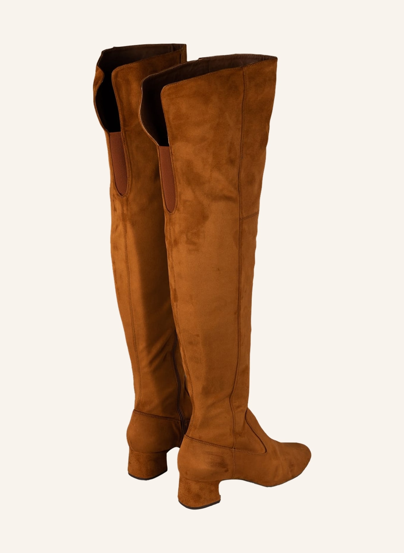 UNISA Overknee-Stiefel LUKAS, Farbe: BRAUN (Bild 2)