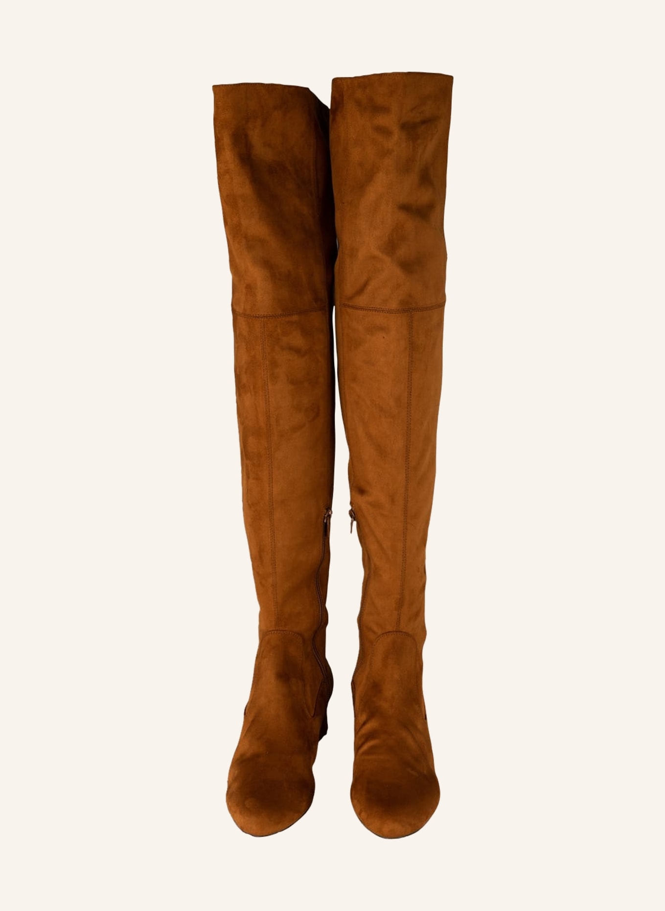 UNISA Over the knee boots LUKAS, Color: BROWN (Image 3)
