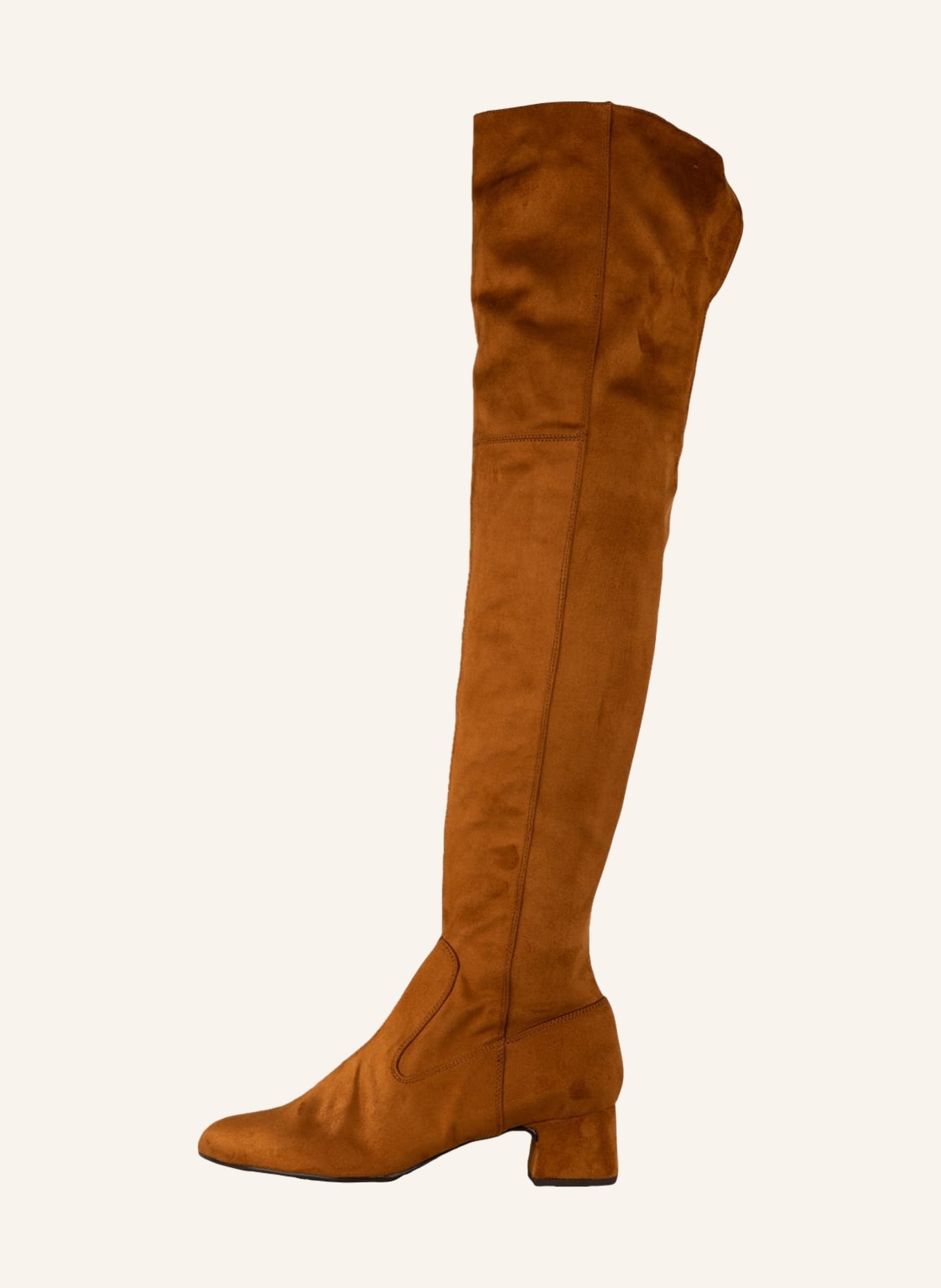 UNISA Over the knee boots LUKAS, Color: BROWN (Image 4)