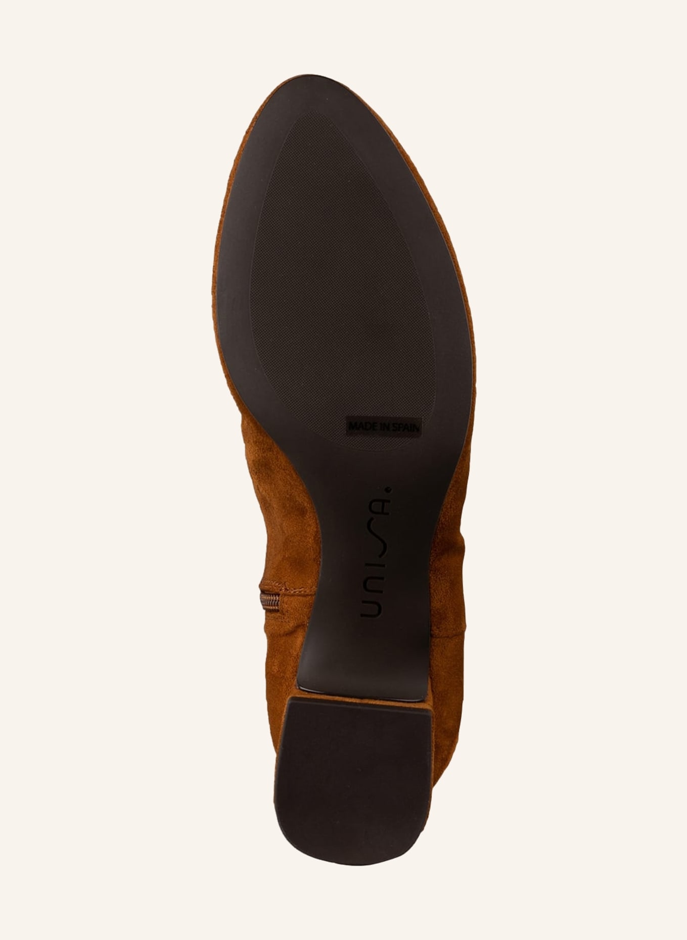 UNISA Overknee-Stiefel LUKAS, Farbe: BRAUN (Bild 6)