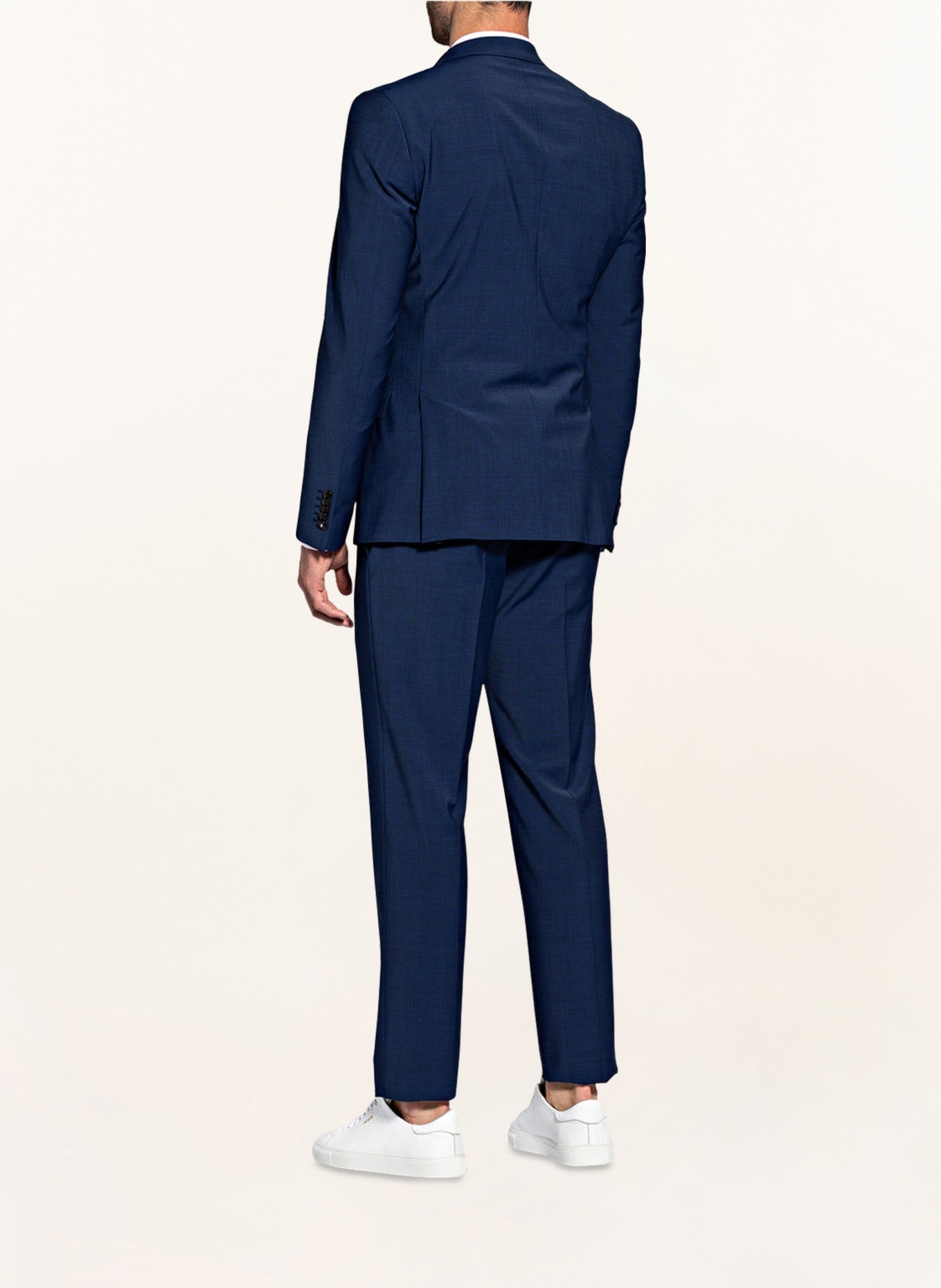 STRELLSON Suit jacket ALLEN slim fit, Color: 430 BRIGHT BLUE (Image 3)