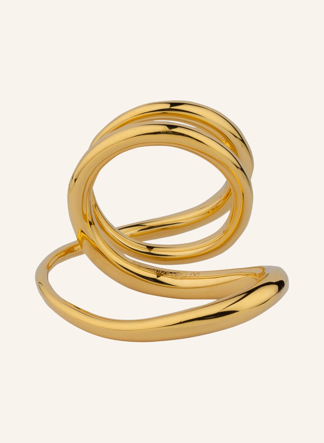 Charlotte CHESNAIS Ring ROUND TRIP, Farbe: GOLD (Bild 3)