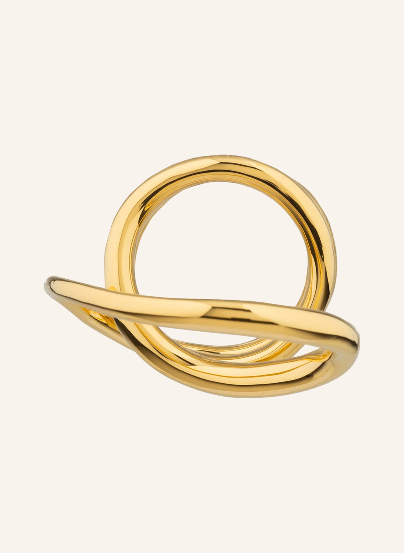 Charlotte CHESNAIS Ring ROUND TRIP, Farbe: GOLD (Bild 4)