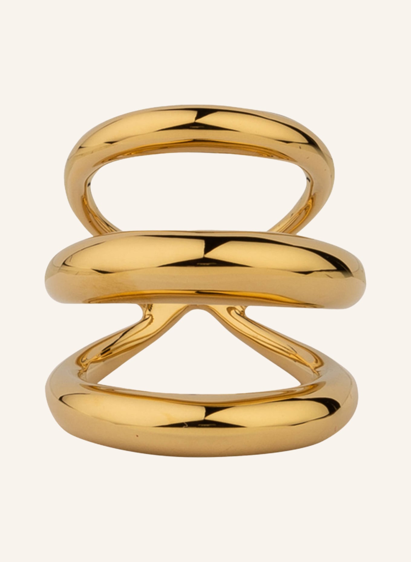 Charlotte CHESNAIS Ring ECHO, Farbe: GOLD (Bild 3)