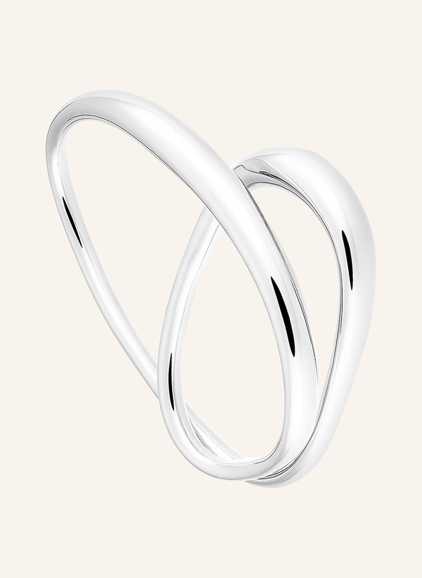 Charlotte CHESNAIS Ring HEART , Farbe: SILBER (Bild 1)