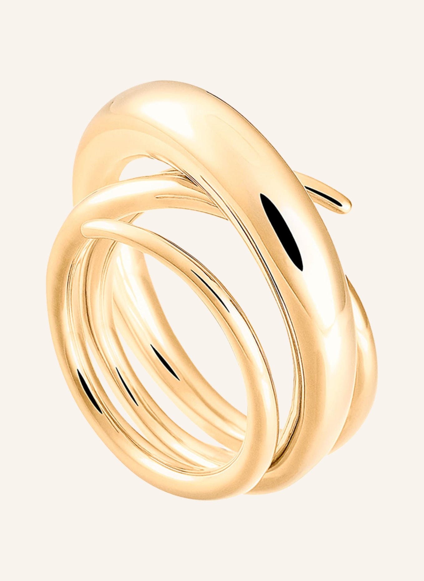 Charlotte CHESNAIS Ring HURLY BURLY, Farbe: GOLD(Bild null)