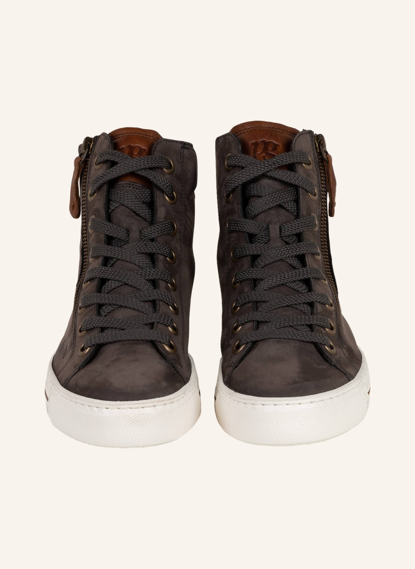 paul green High-top sneakers, Color: TAUPE (Image 3)