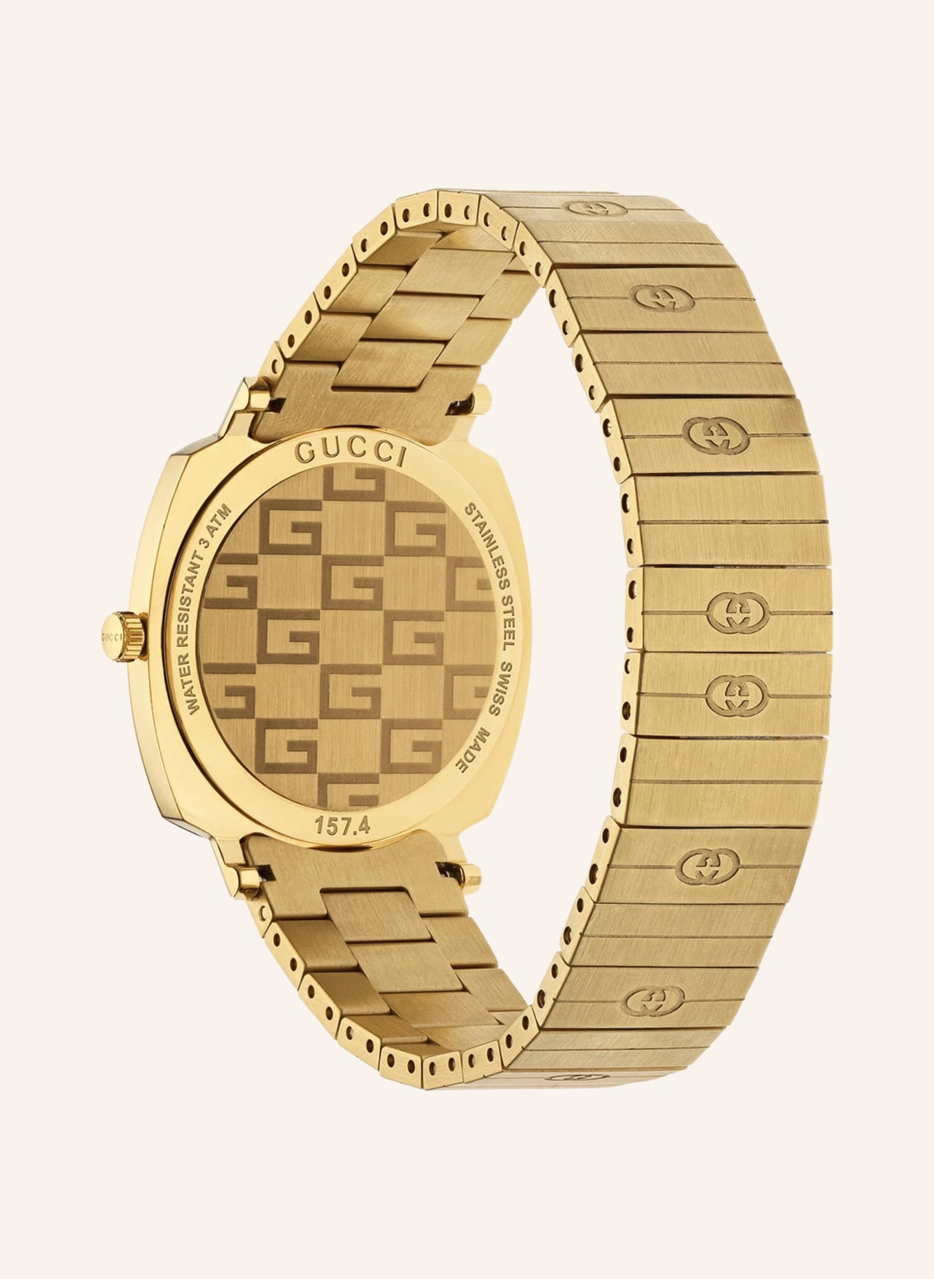 GUCCI Armbanduhr GRIP, Farbe: GOLD (Bild 2)