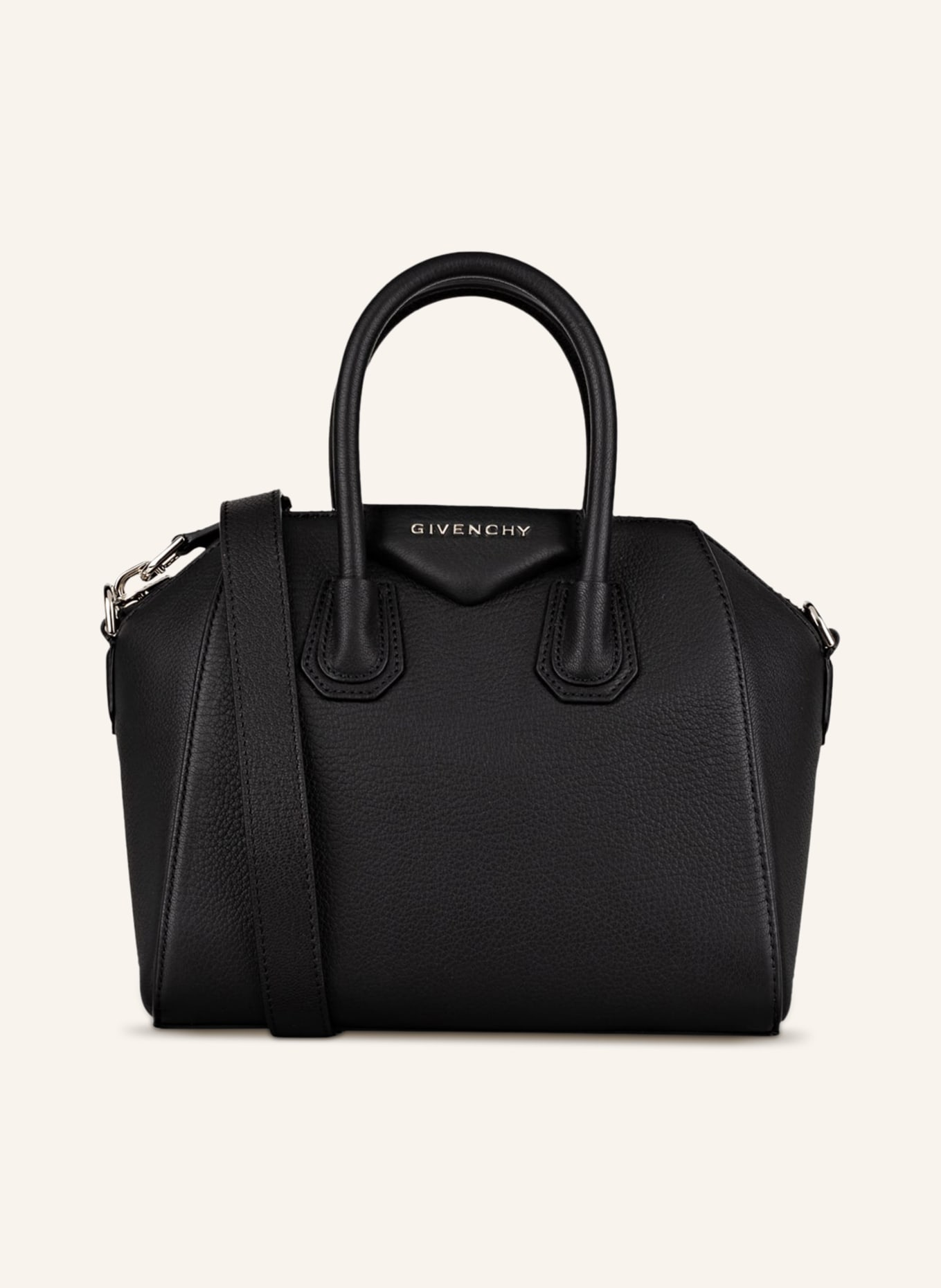 GIVENCHY Handbag ANTIGONA MINI, Color: BLACK (Image 1)