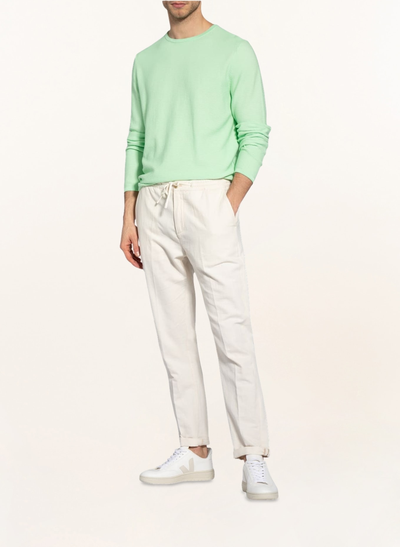 OLYMP Pullover, Farbe: HELLGRÜN (Bild 2)