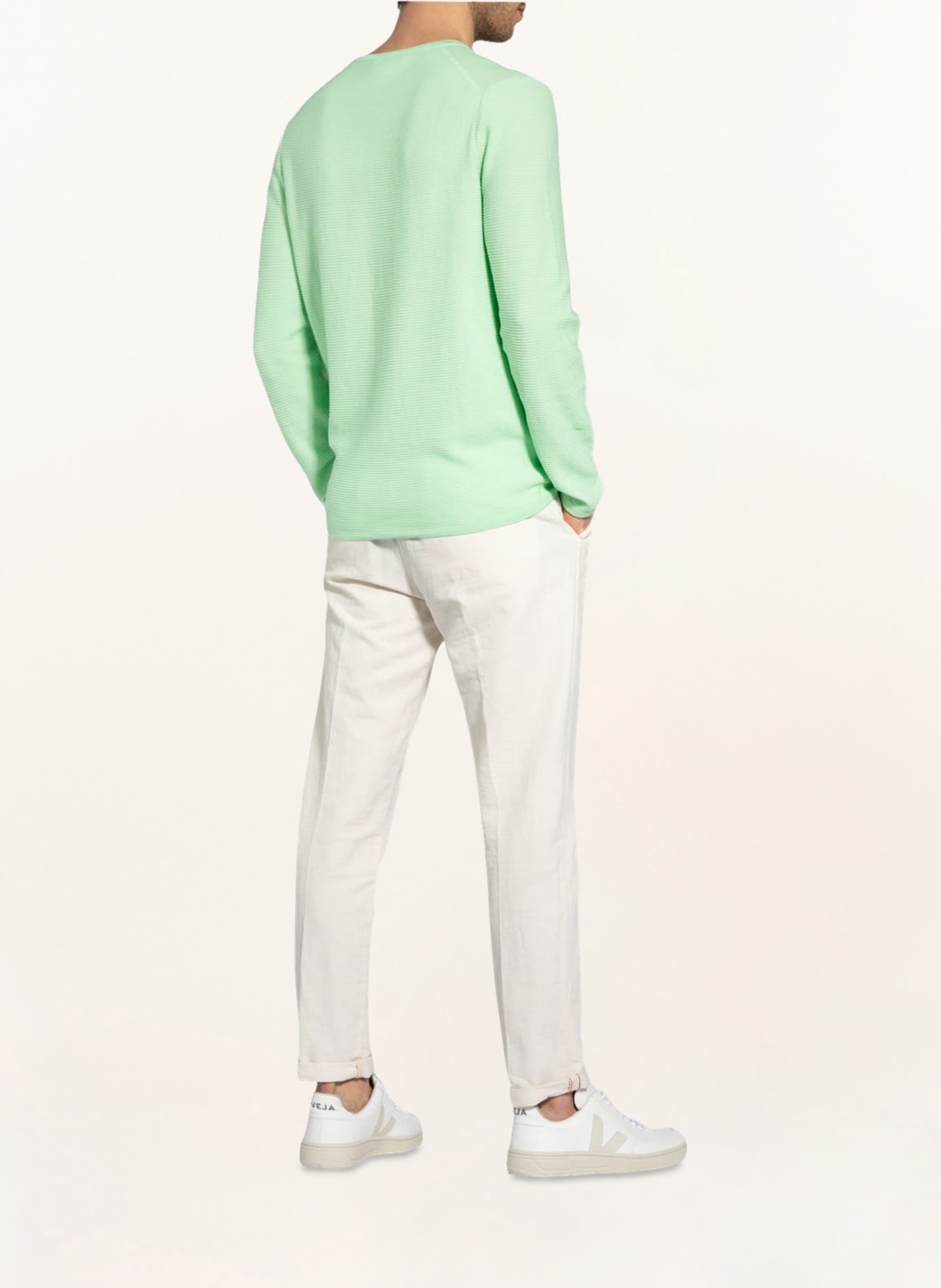 OLYMP Pullover, Farbe: HELLGRÜN (Bild 3)
