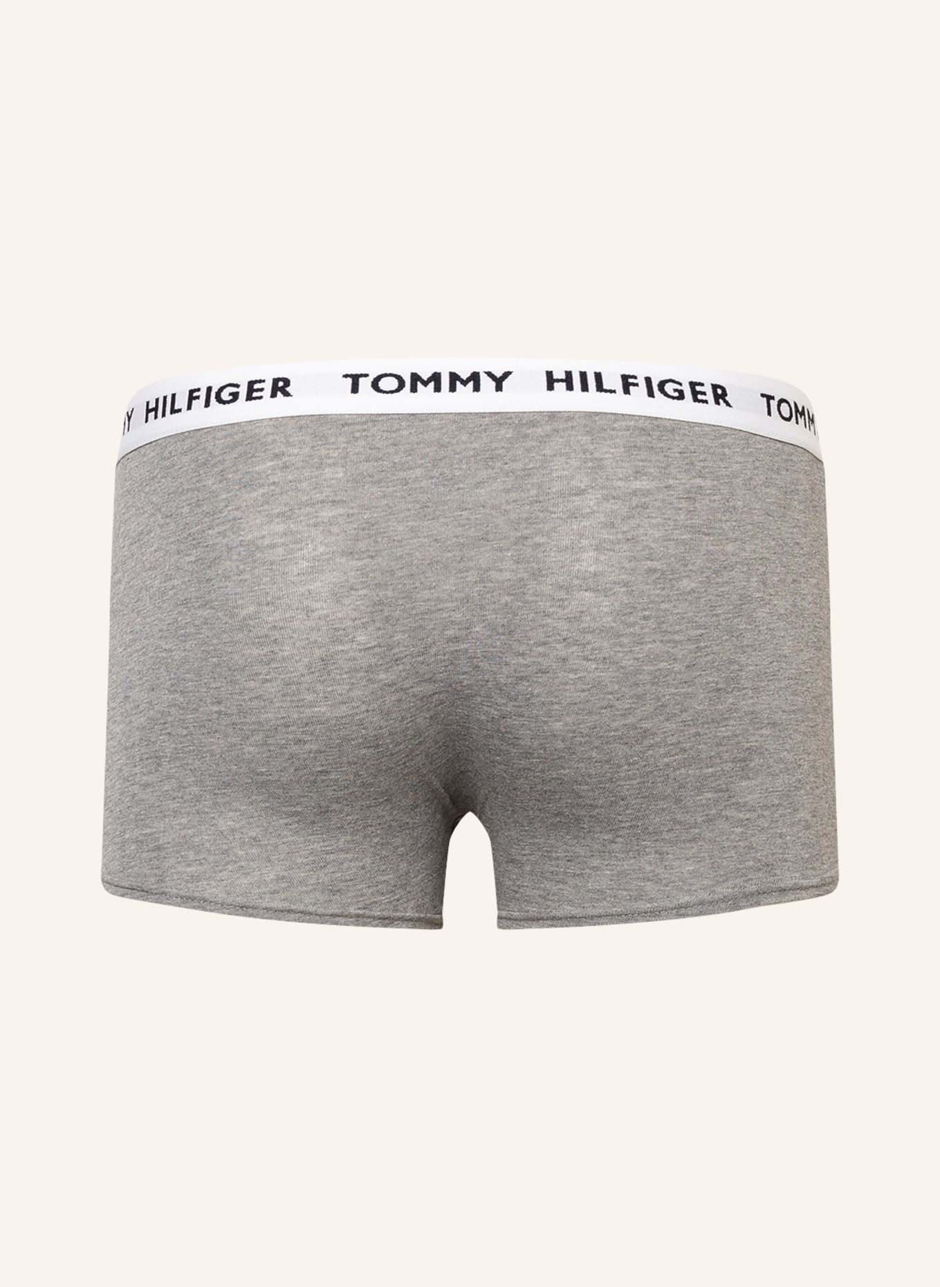 TOMMY HILFIGER 2er-Pack Boxershorts , Farbe: SCHWARZ/ GRAU (Bild 2)