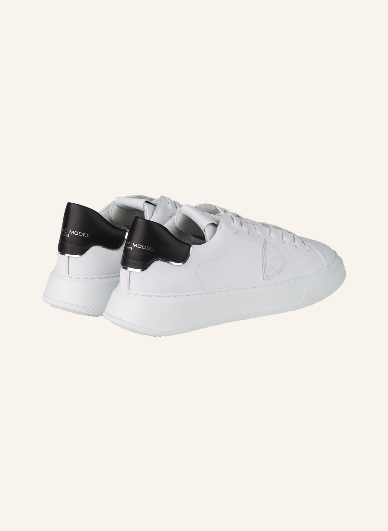 PHILIPPE MODEL Sneakers TEMPLE, Color: WHITE (Image 2)
