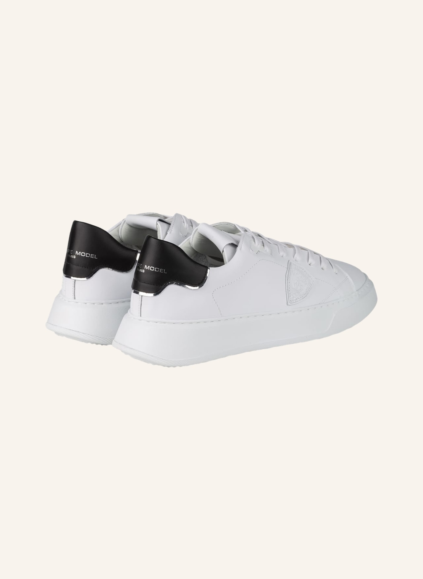 PHILIPPE MODEL Sneaker TEMPLE, Farbe: WEISS (Bild 2)