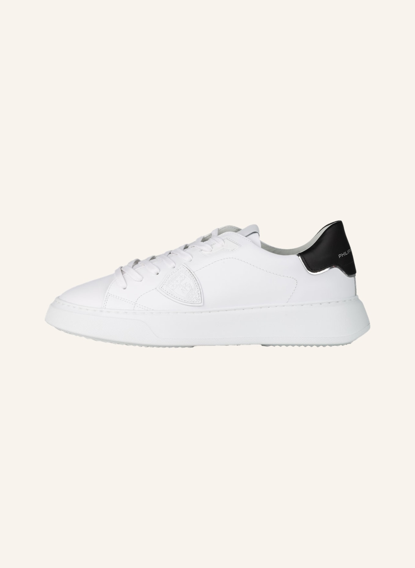 PHILIPPE MODEL Sneakers TEMPLE, Color: WHITE (Image 4)