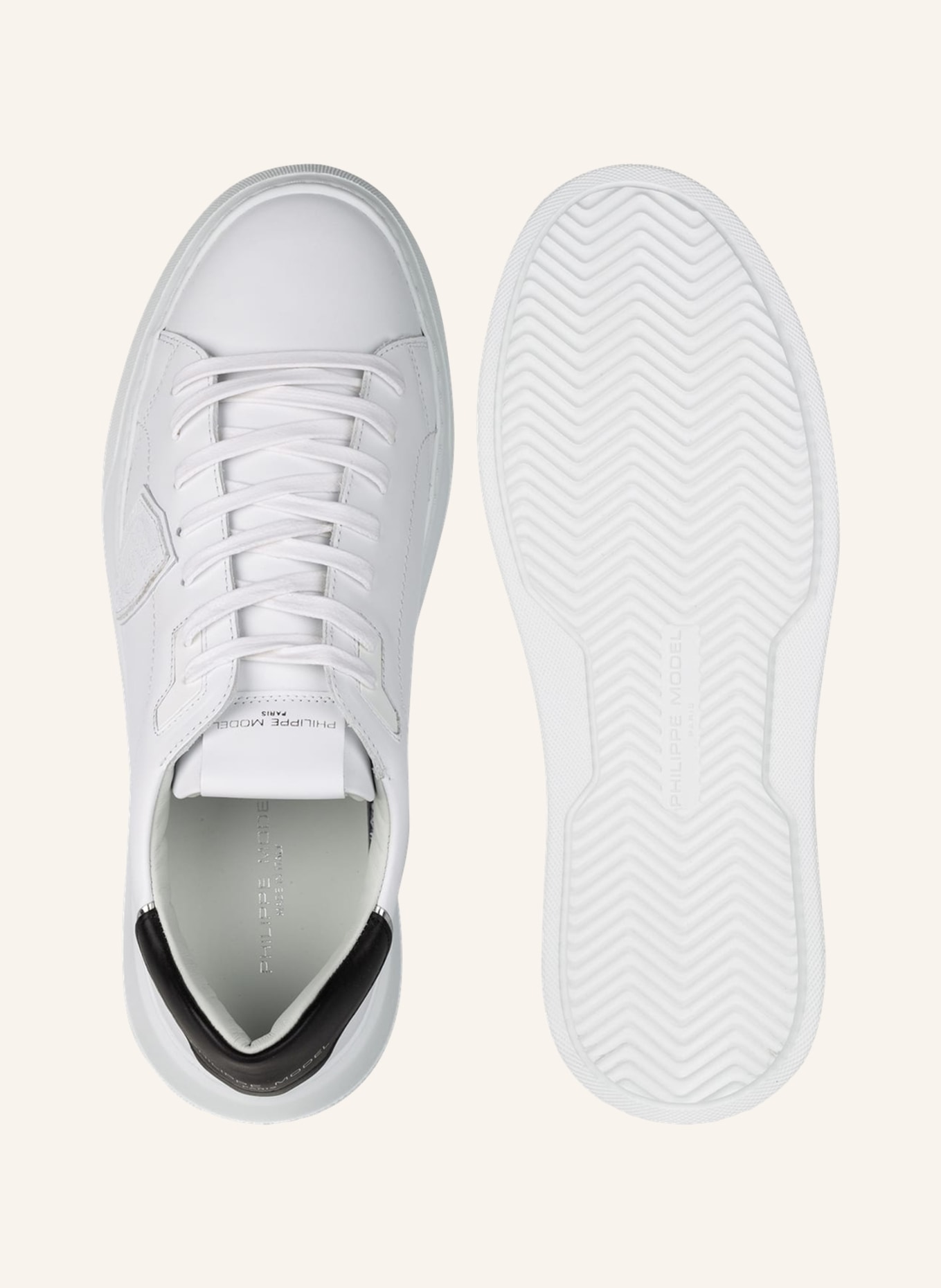PHILIPPE MODEL Sneaker TEMPLE, Farbe: WEISS (Bild 5)