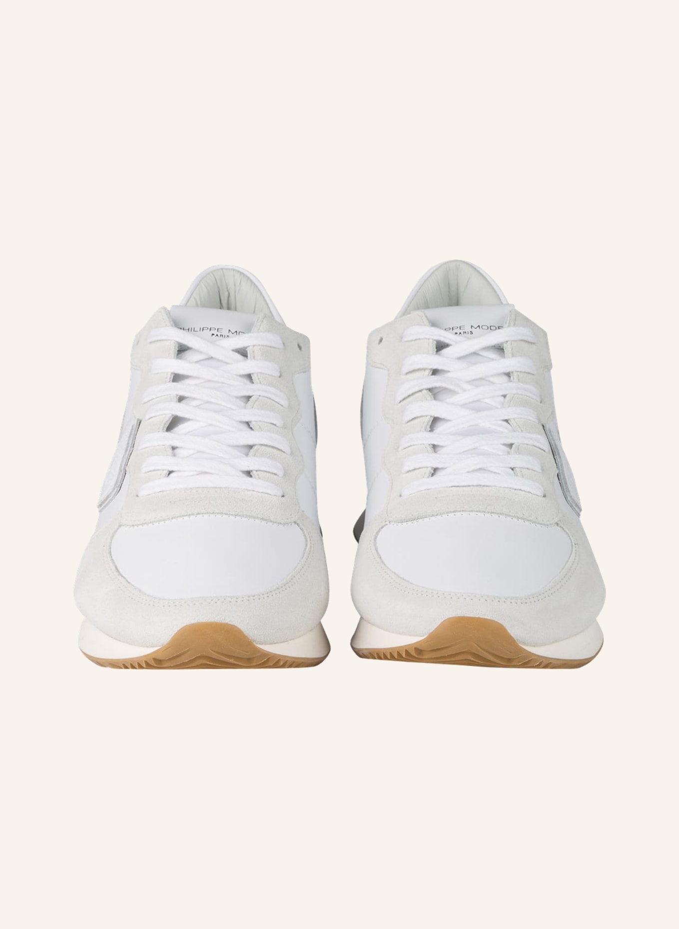 PHILIPPE MODEL Sneakers TRPX TROPEZ, Color: WHITE/ CREAM (Image 3)