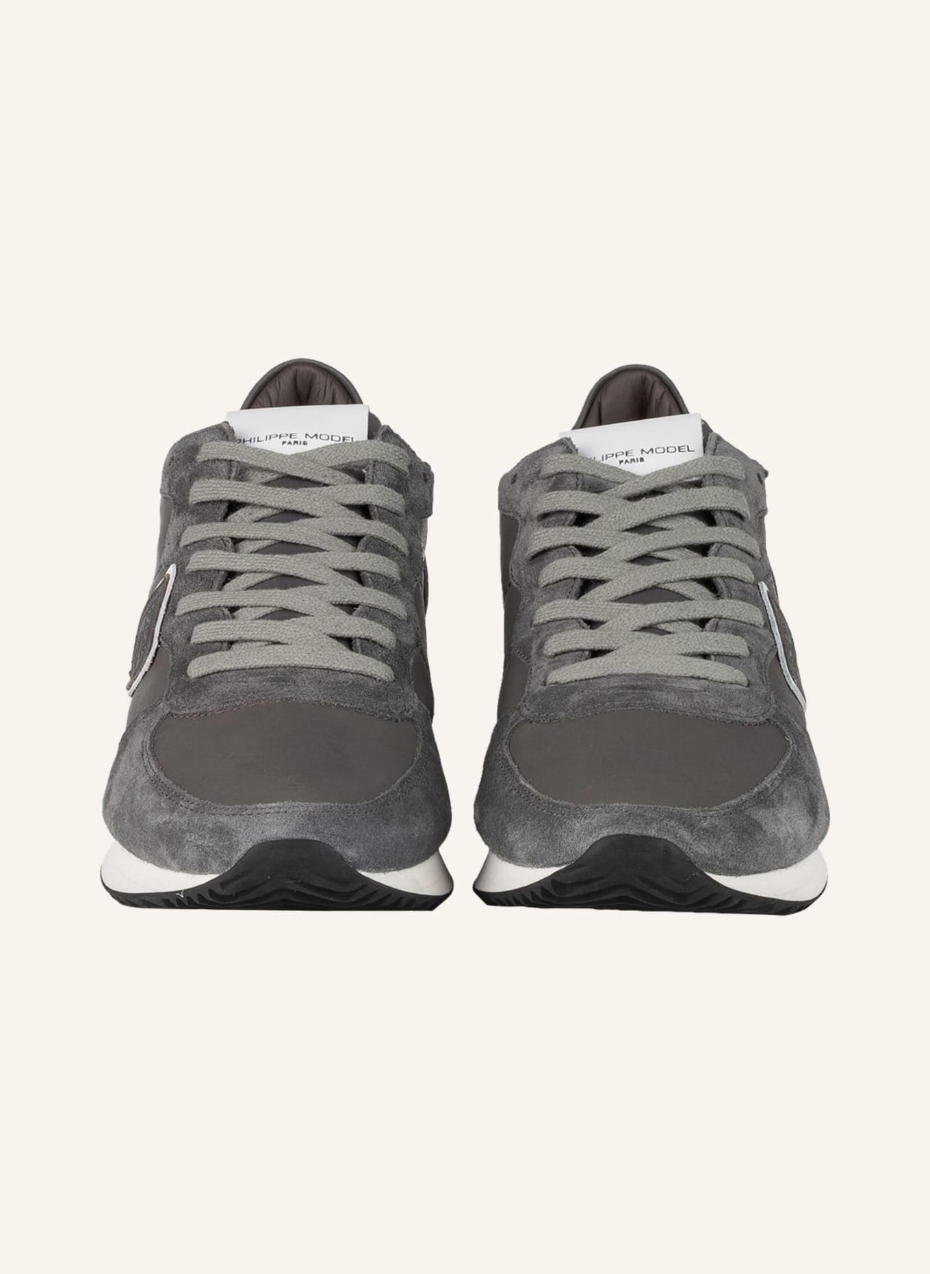 PHILIPPE MODEL Sneaker TRPX, Farbe: GRAU/ TAUPE (Bild 3)
