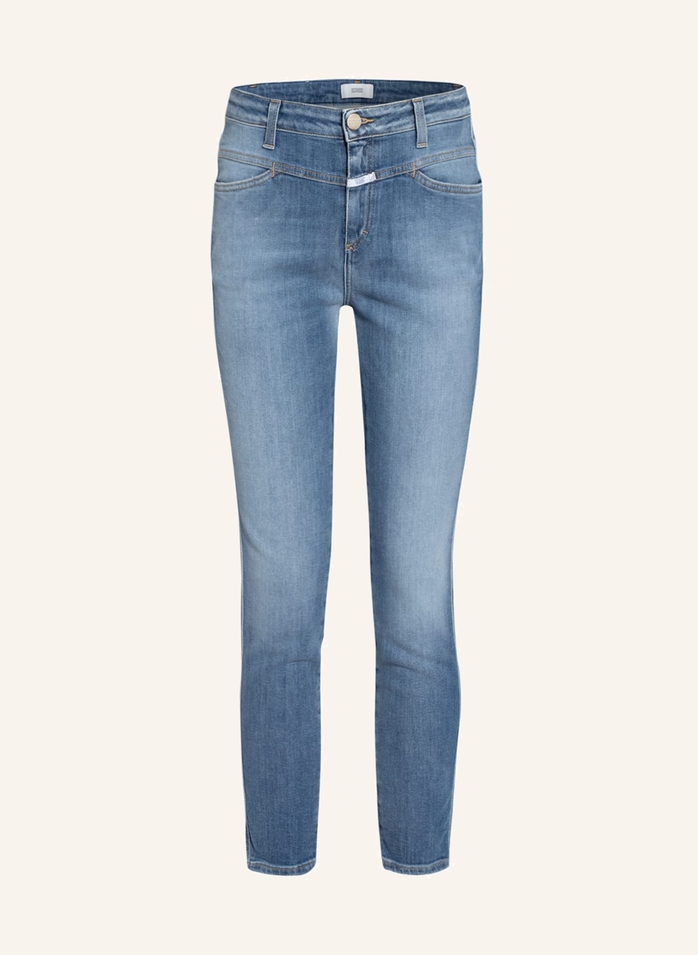 CLOSED Skinny Jeans PUSHER , Farbe: MBL MID BLUE(Bild null)