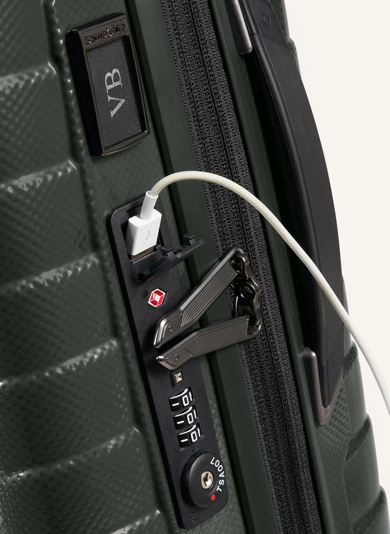 Samsonite Trolley PROXIS: 9781 MATT CLIMBING IVY