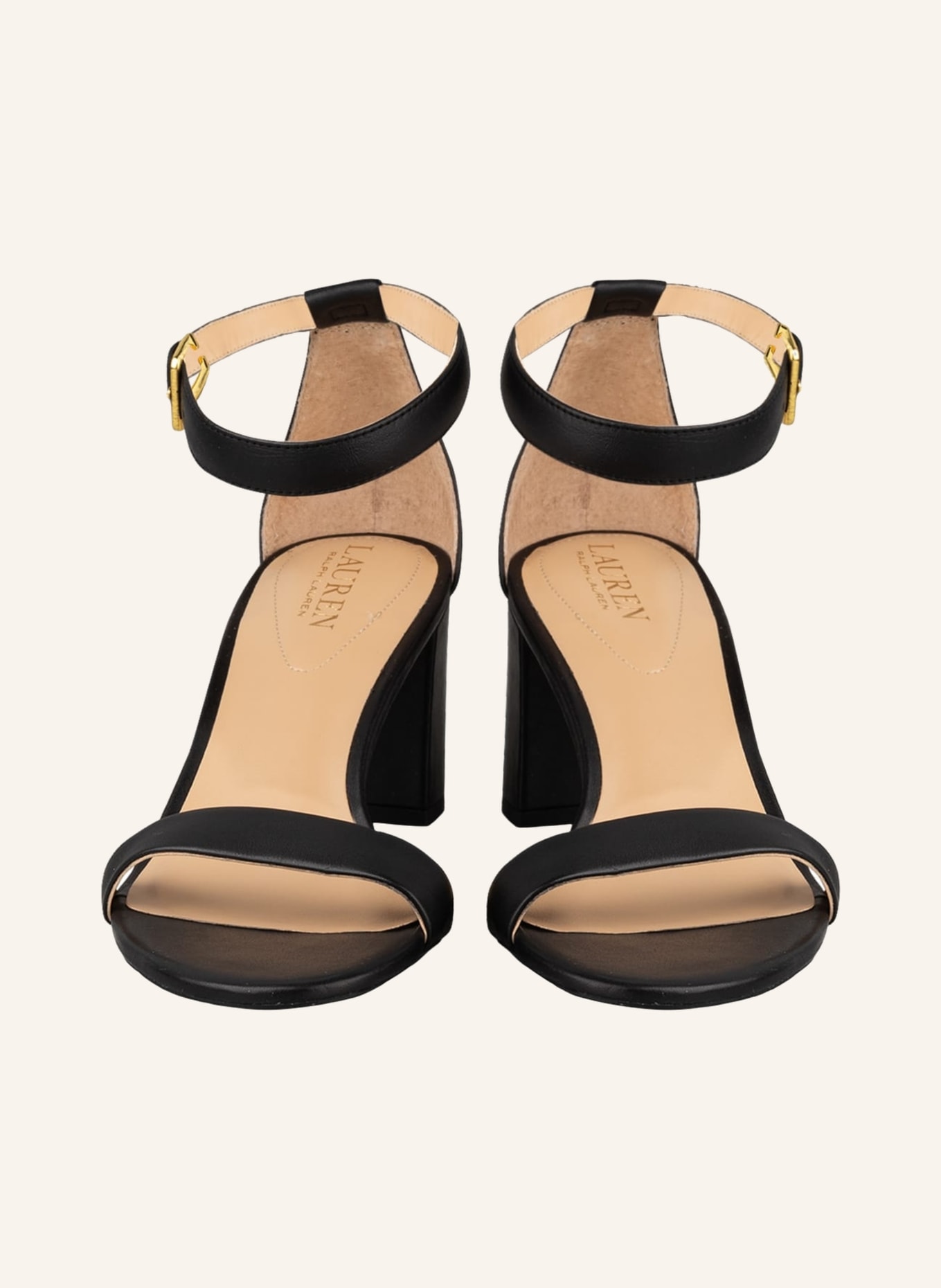 LAUREN RALPH LAUREN Sandals WAVERLI, Color: BLACK (Image 3)