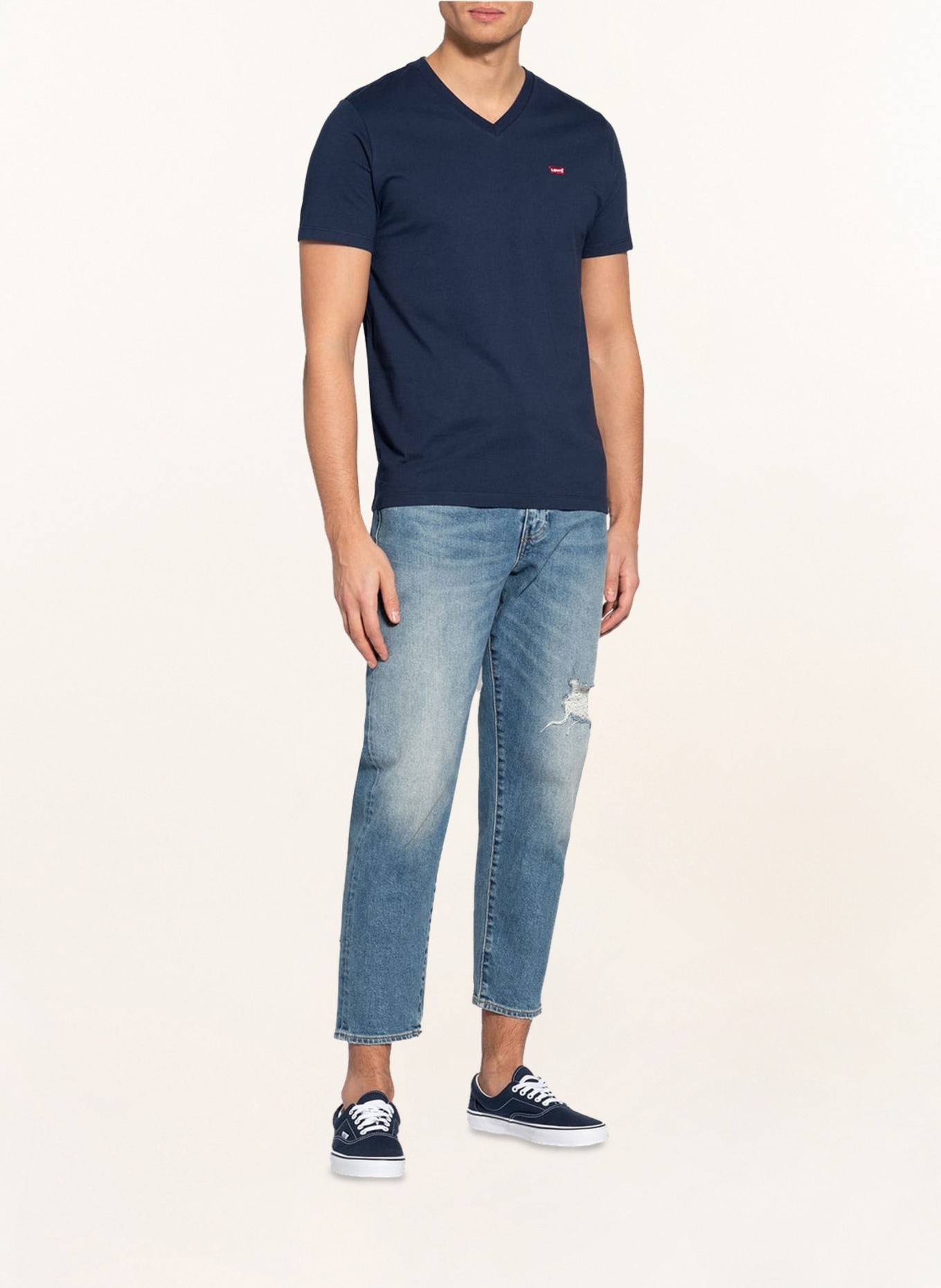 Levi's® T-shirt, Color: BLUE (Image 2)