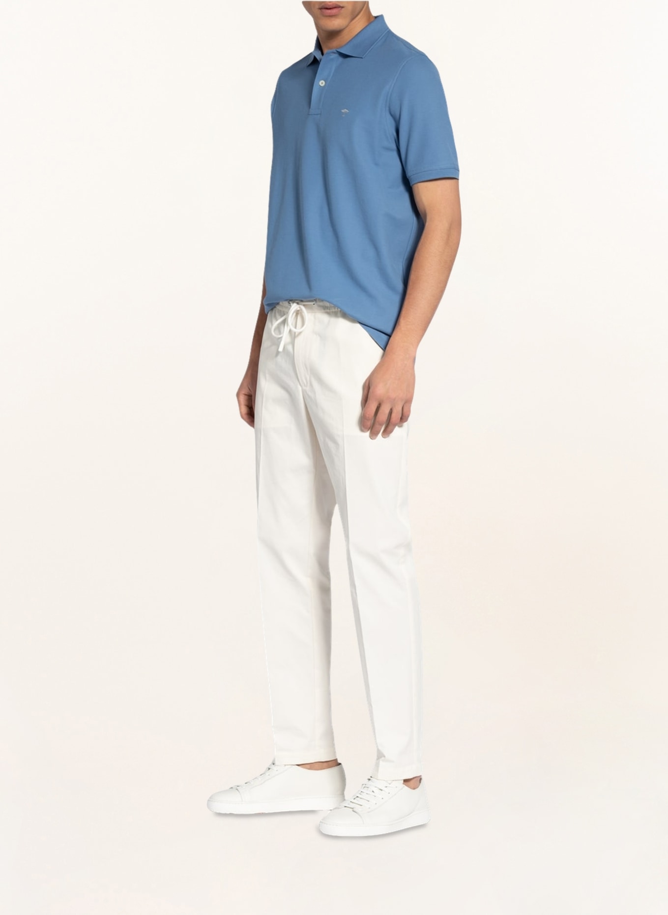 FYNCH-HATTON Piqué-Poloshirt, Farbe: BLAU (Bild 2)