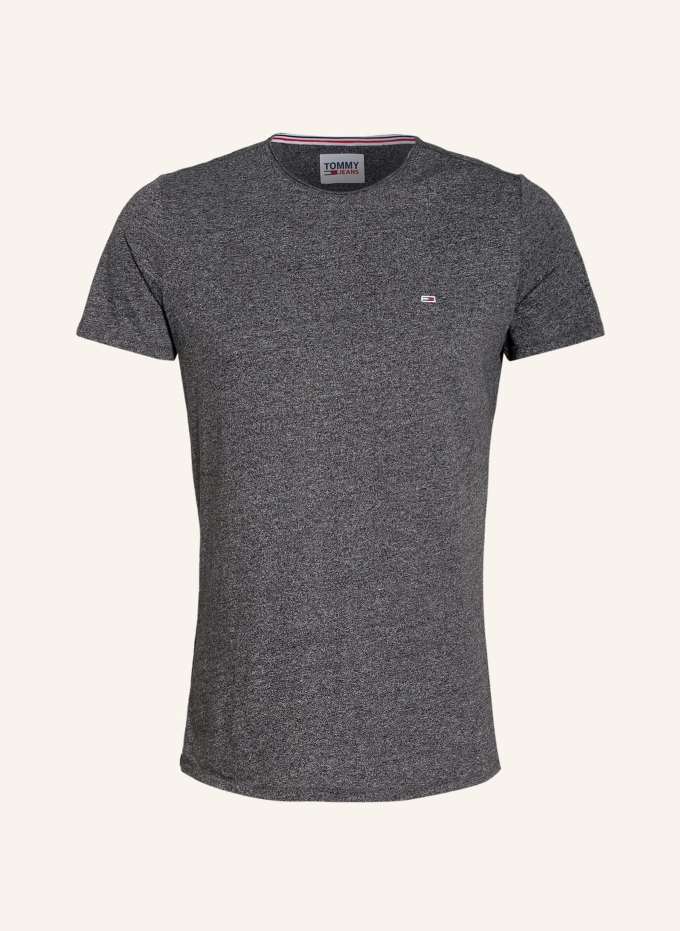 TOMMY JEANS T-Shirt, Farbe: SCHWARZ (Bild 1)