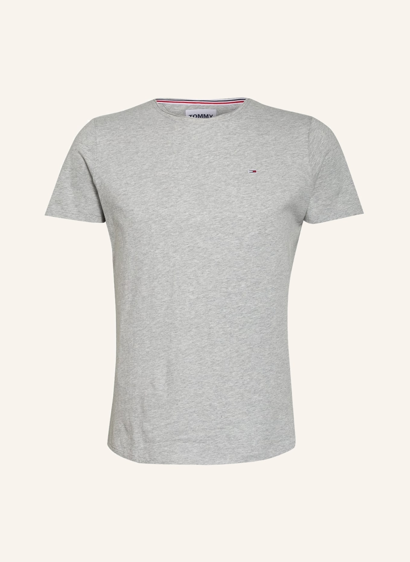 TOMMY JEANS T-shirt: GRIS CLAIR