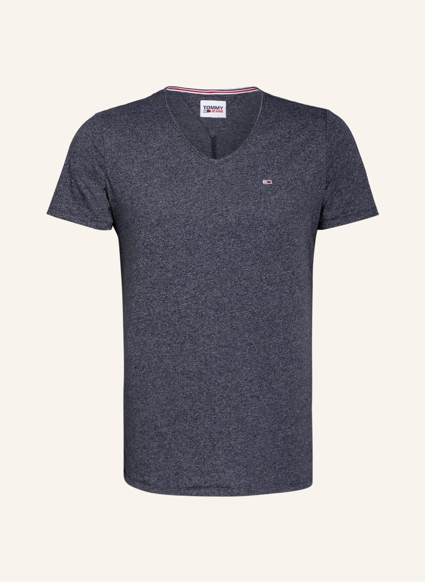 TOMMY JEANS T-Shirt: BLAUGRAU