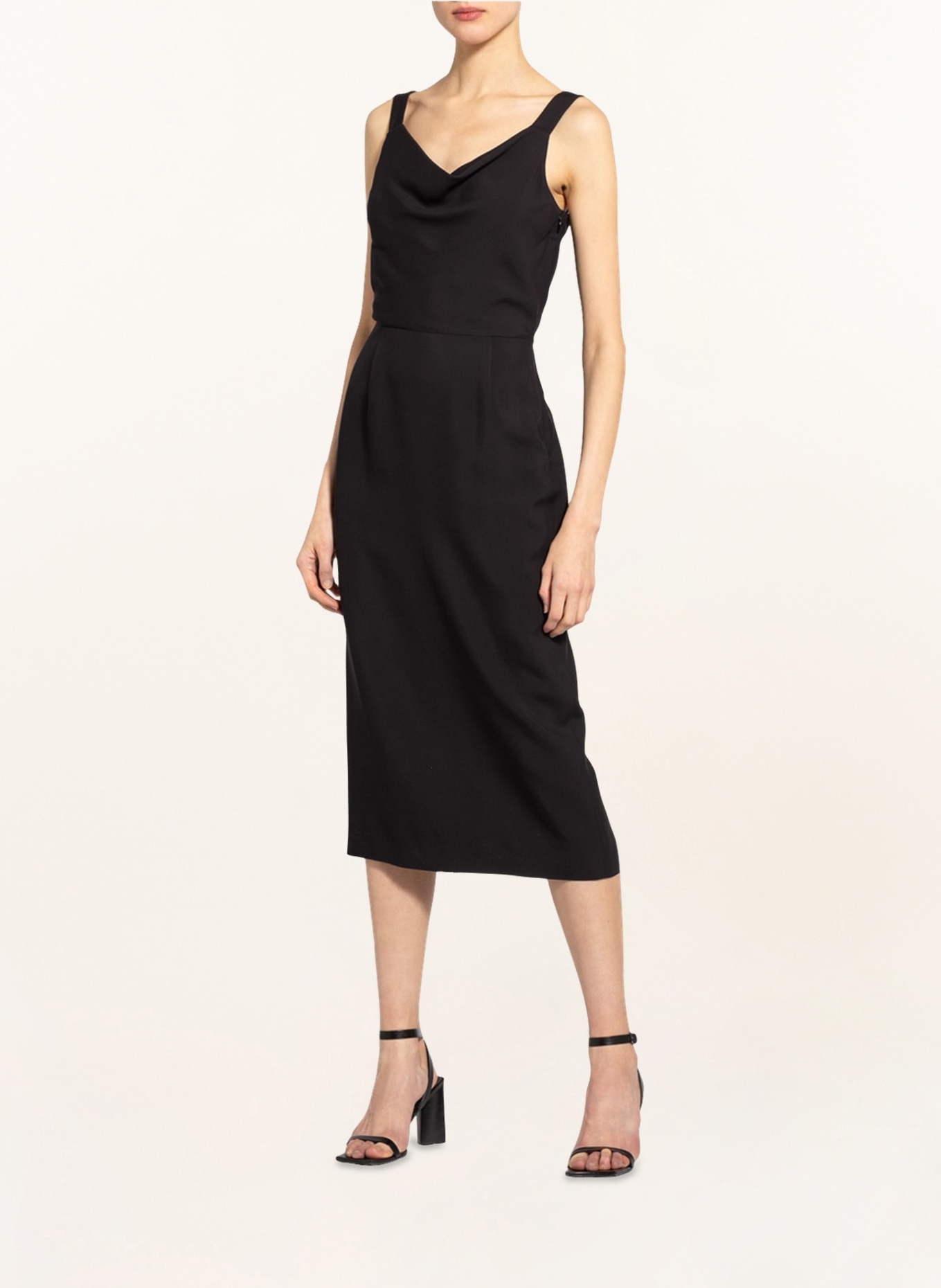 VALENTINO Dress, Color: BLACK (Image 2)