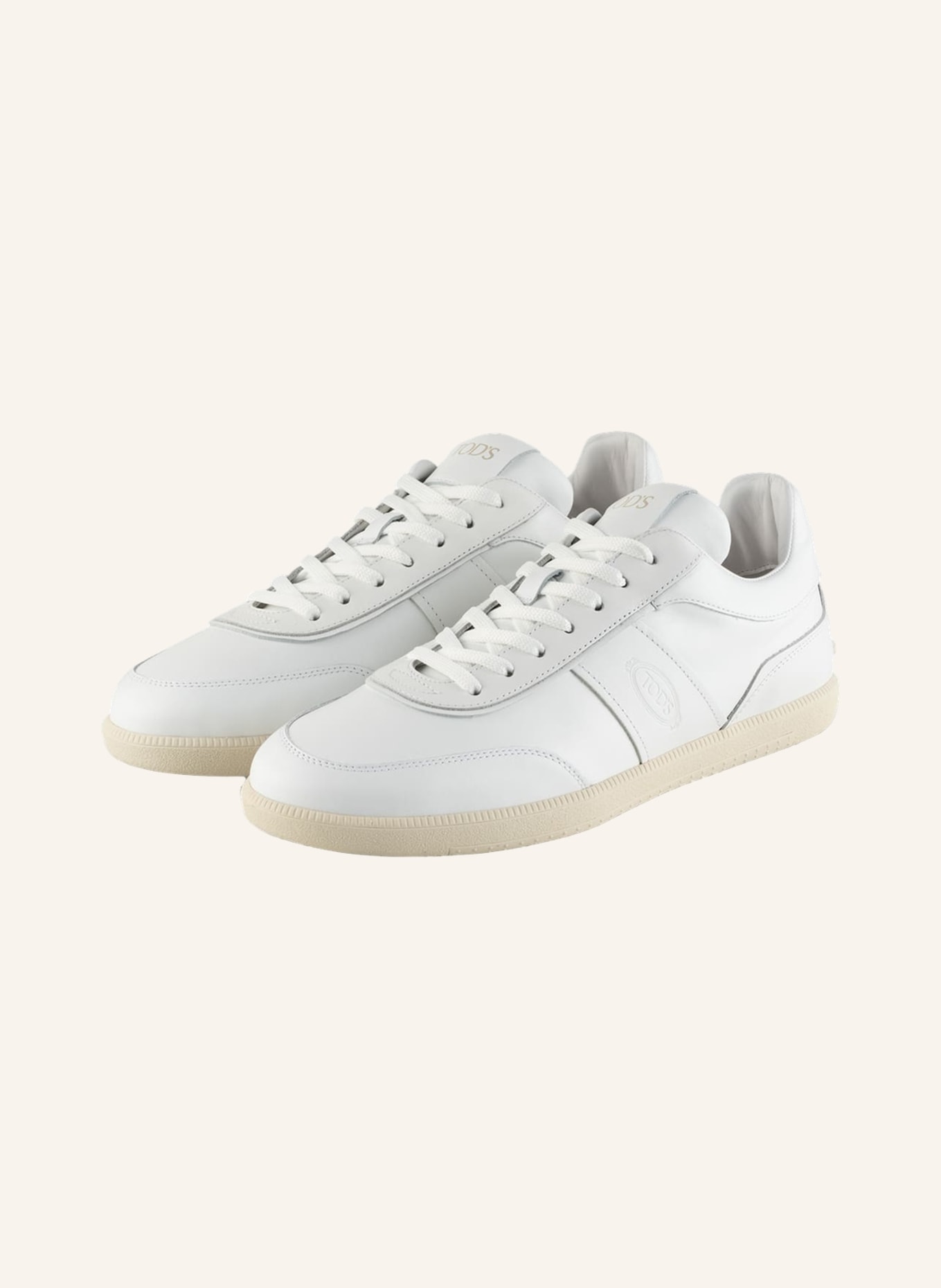 TOD'S Sneakers, Color: WHITE (Image 1)