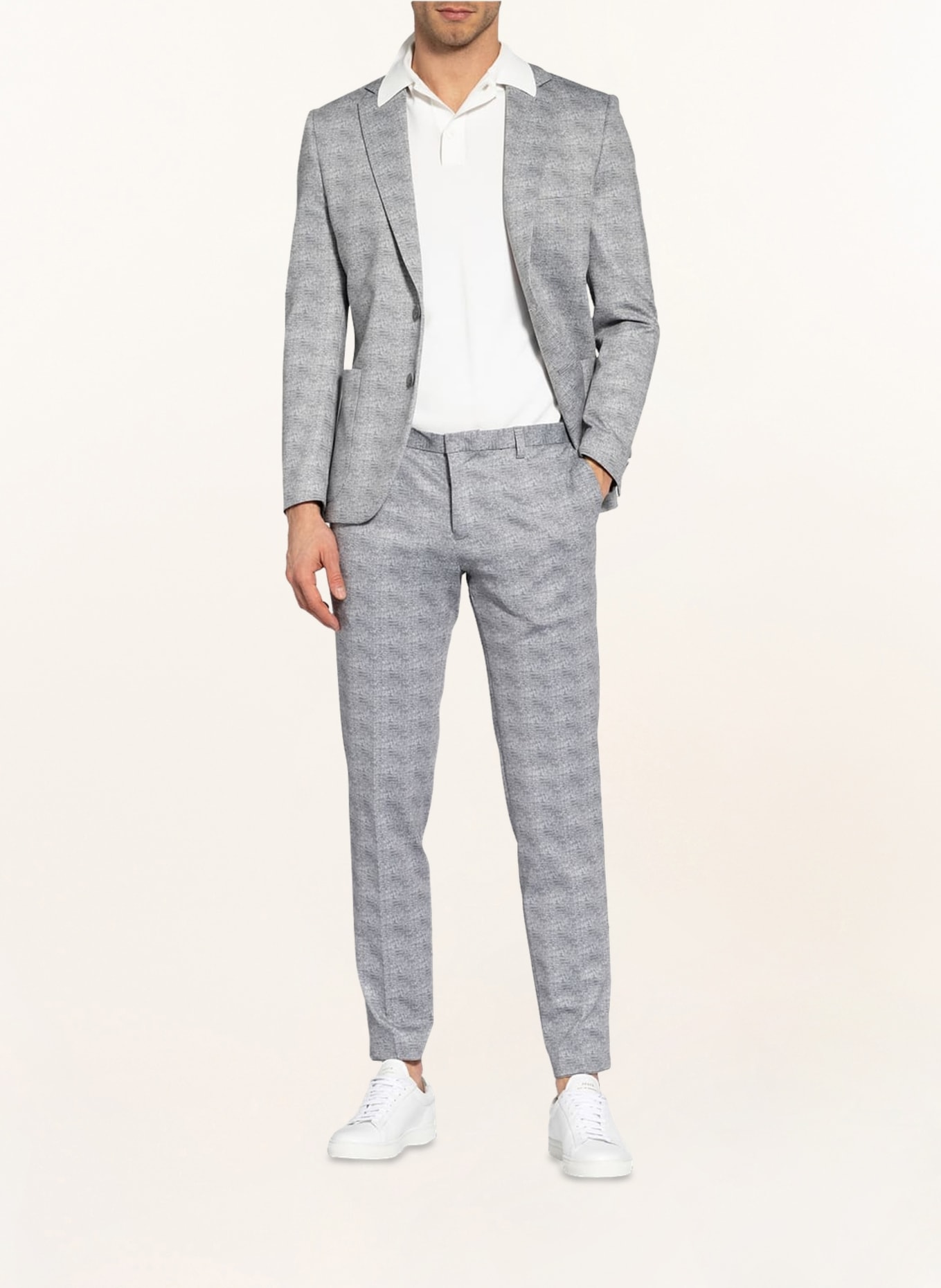 PAUL Suit jacket Slim Fit, Color: 330 GRAU (Image 2)