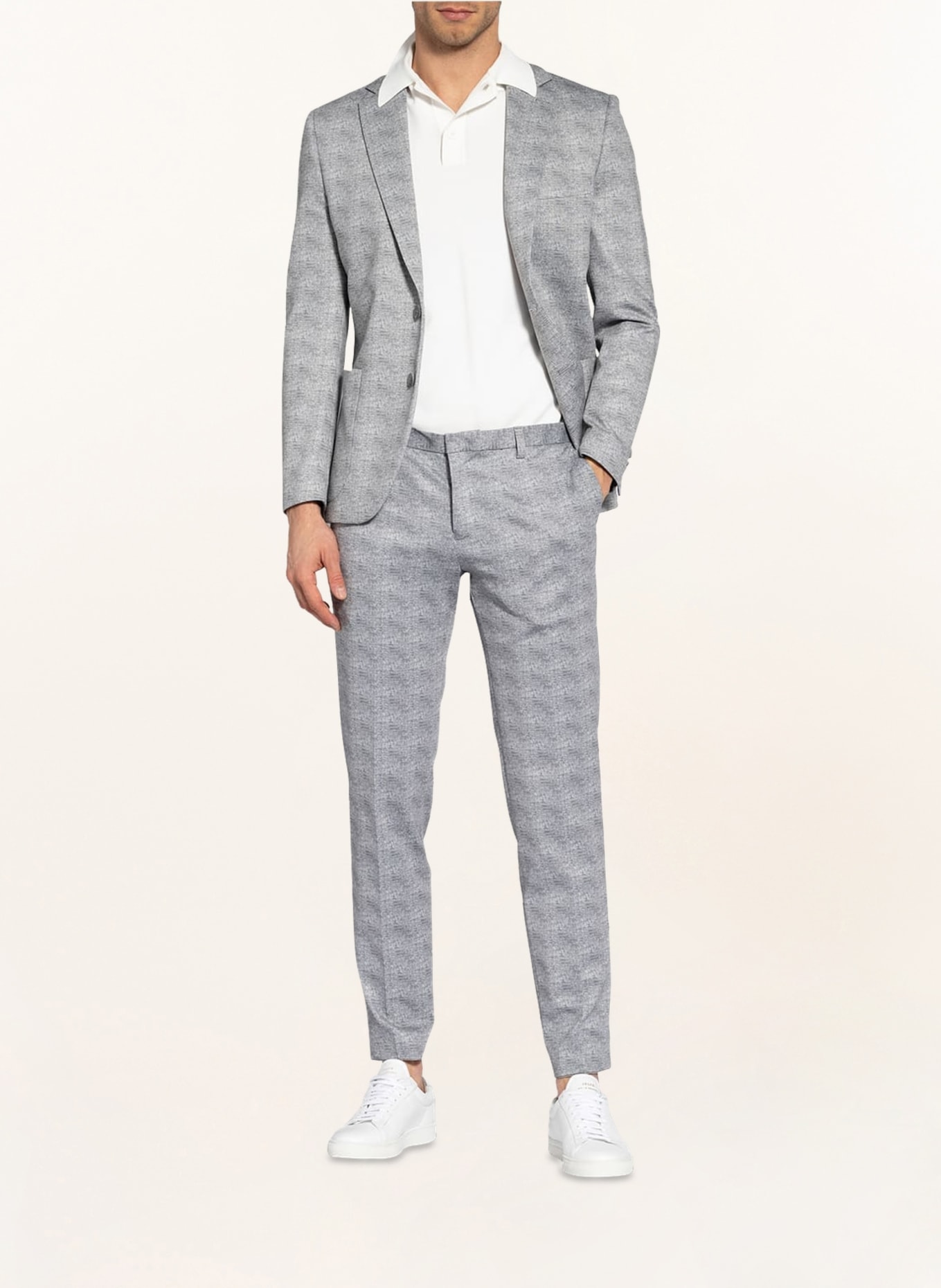 PAUL Suit trousers slim fit, Color: 330 GRAU (Image 2)