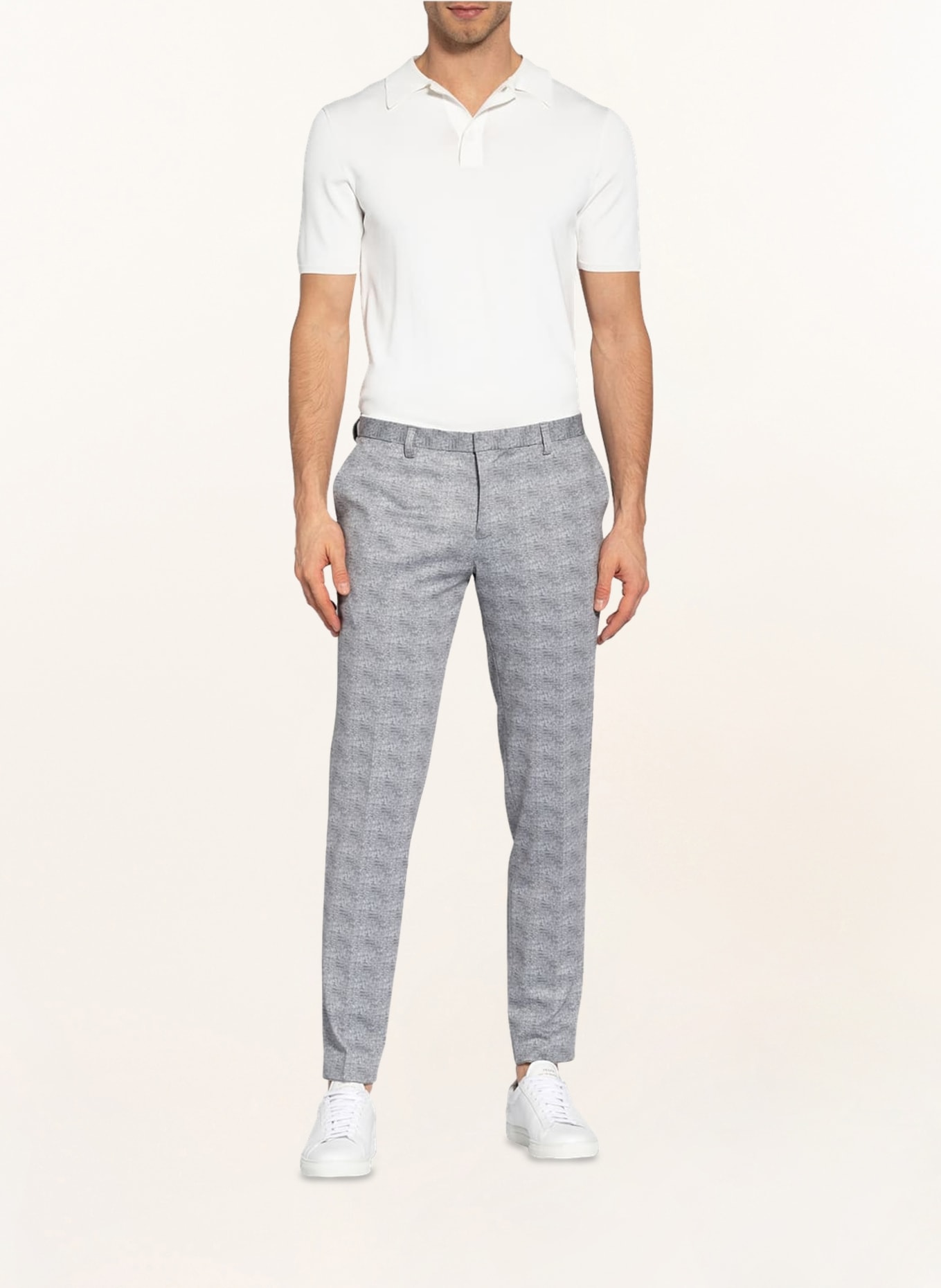 PAUL Oblekové kalhoty Slim Fit, Barva: 330 GRAU (Obrázek 3)