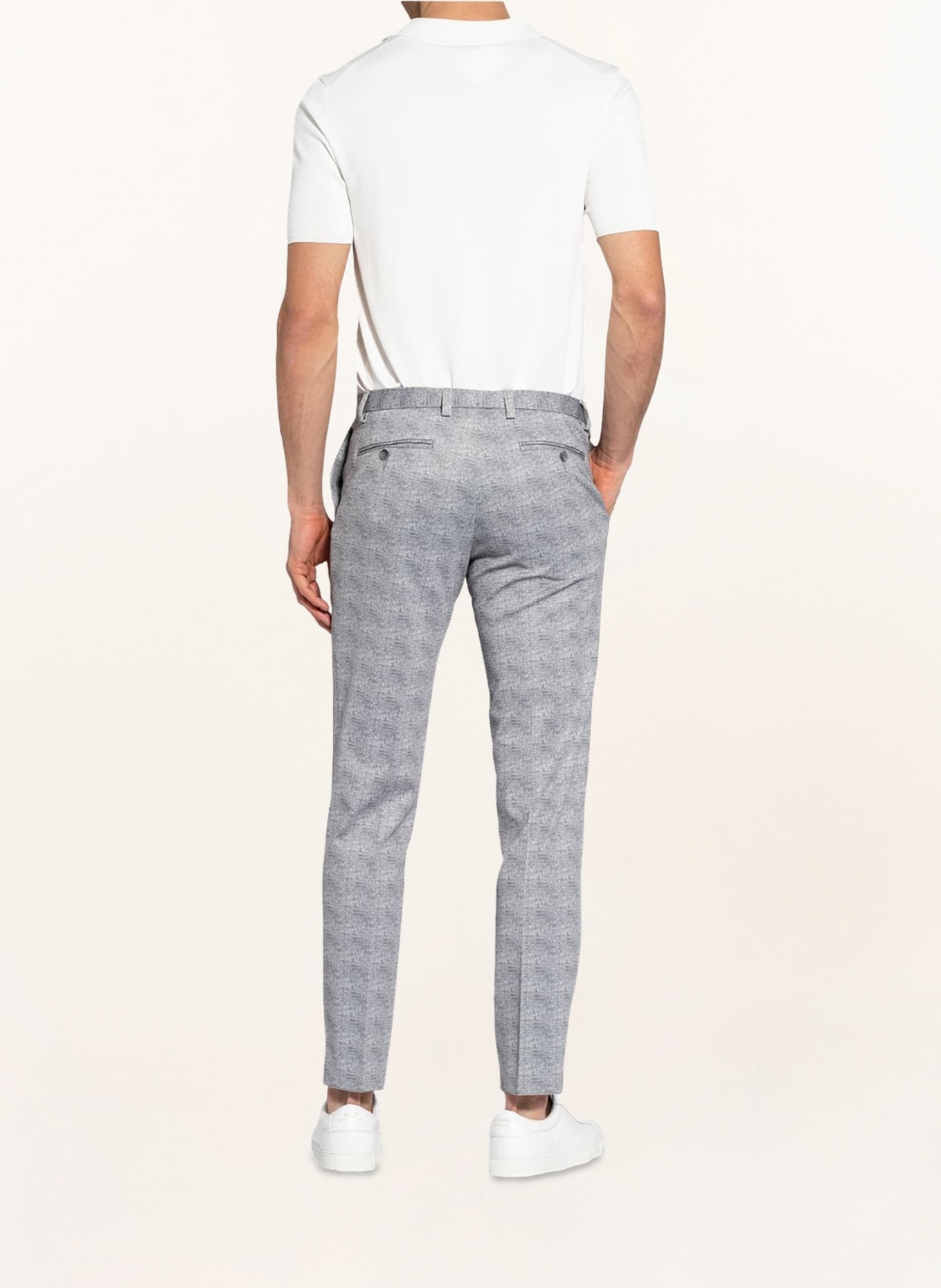 PAUL Suit trousers slim fit, Color: 330 GRAU (Image 4)