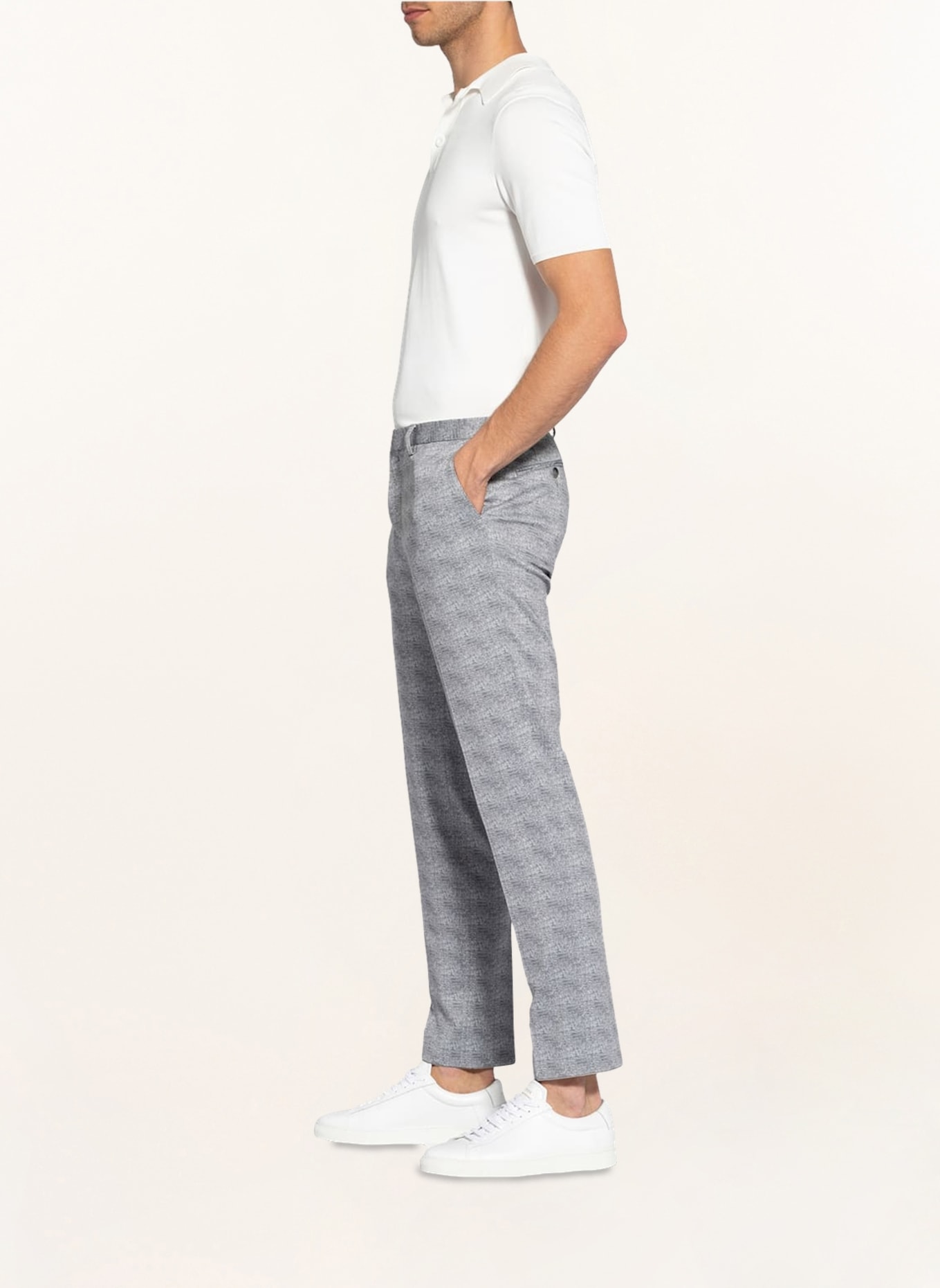 PAUL Oblekové kalhoty Slim Fit, Barva: 330 GRAU (Obrázek 5)