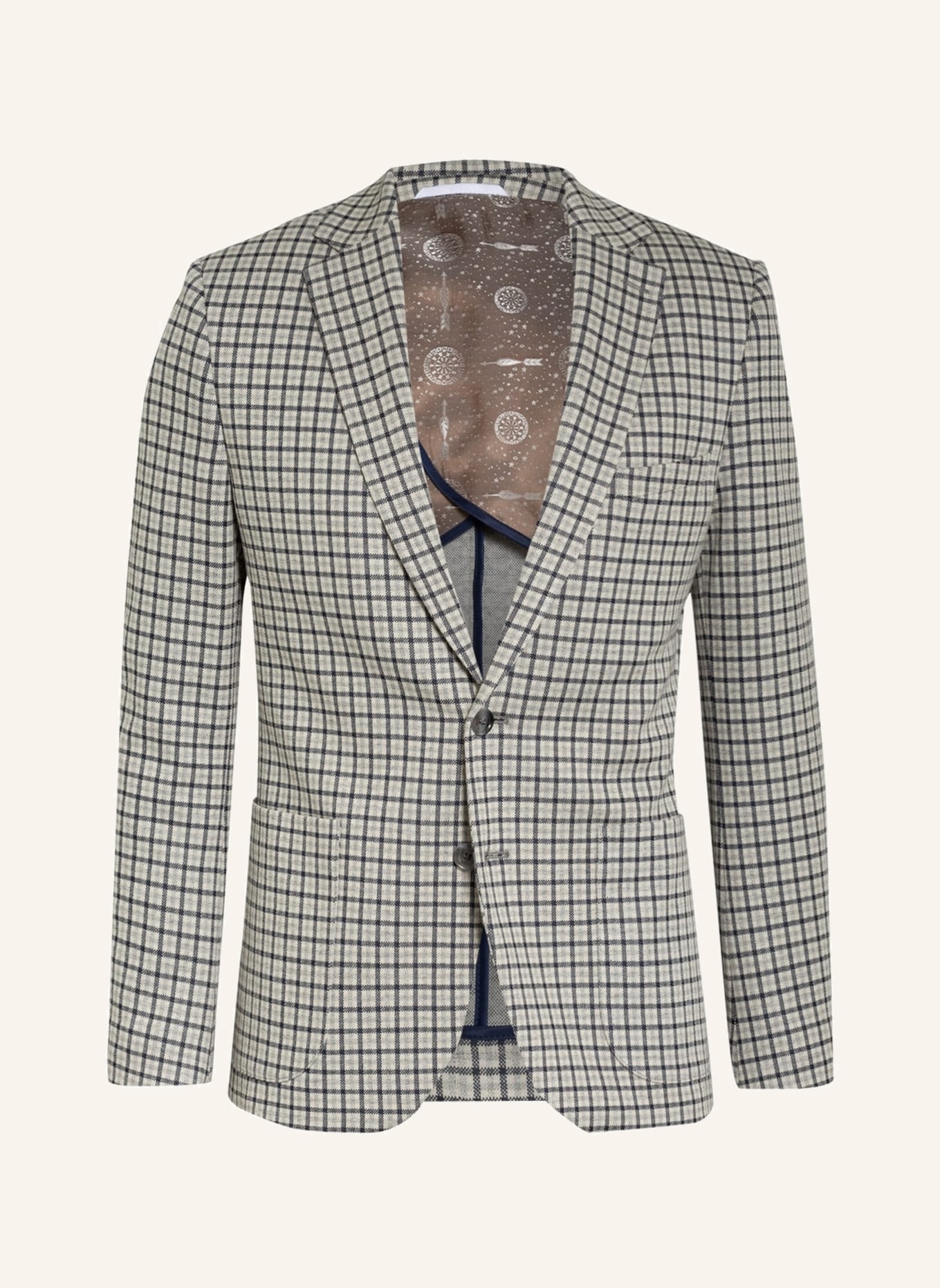 PAUL Suit jacket Slim Fit, Color: 670 NAVY (Image 1)