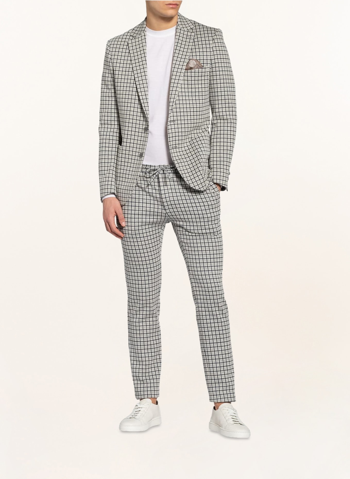 PAUL Suit jacket Slim Fit, Color: 670 NAVY (Image 2)