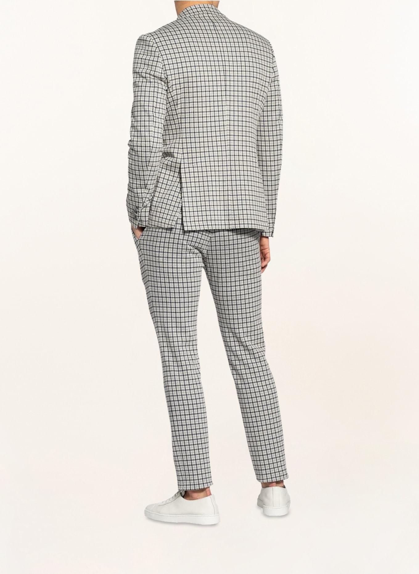 PAUL Suit jacket Slim Fit, Color: 670 NAVY (Image 3)