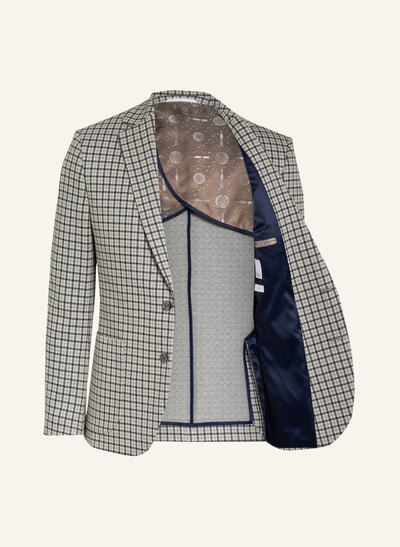 PAUL Suit jacket Slim Fit, Color: 670 NAVY (Image 4)